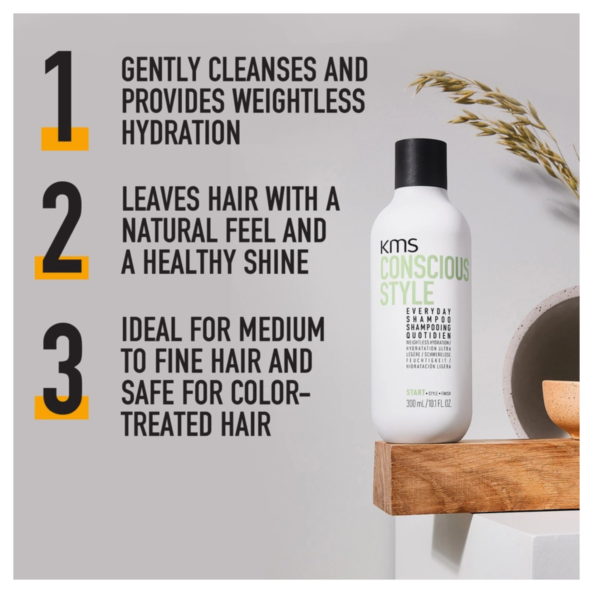KMS Conscious Style Everyday Shampoo