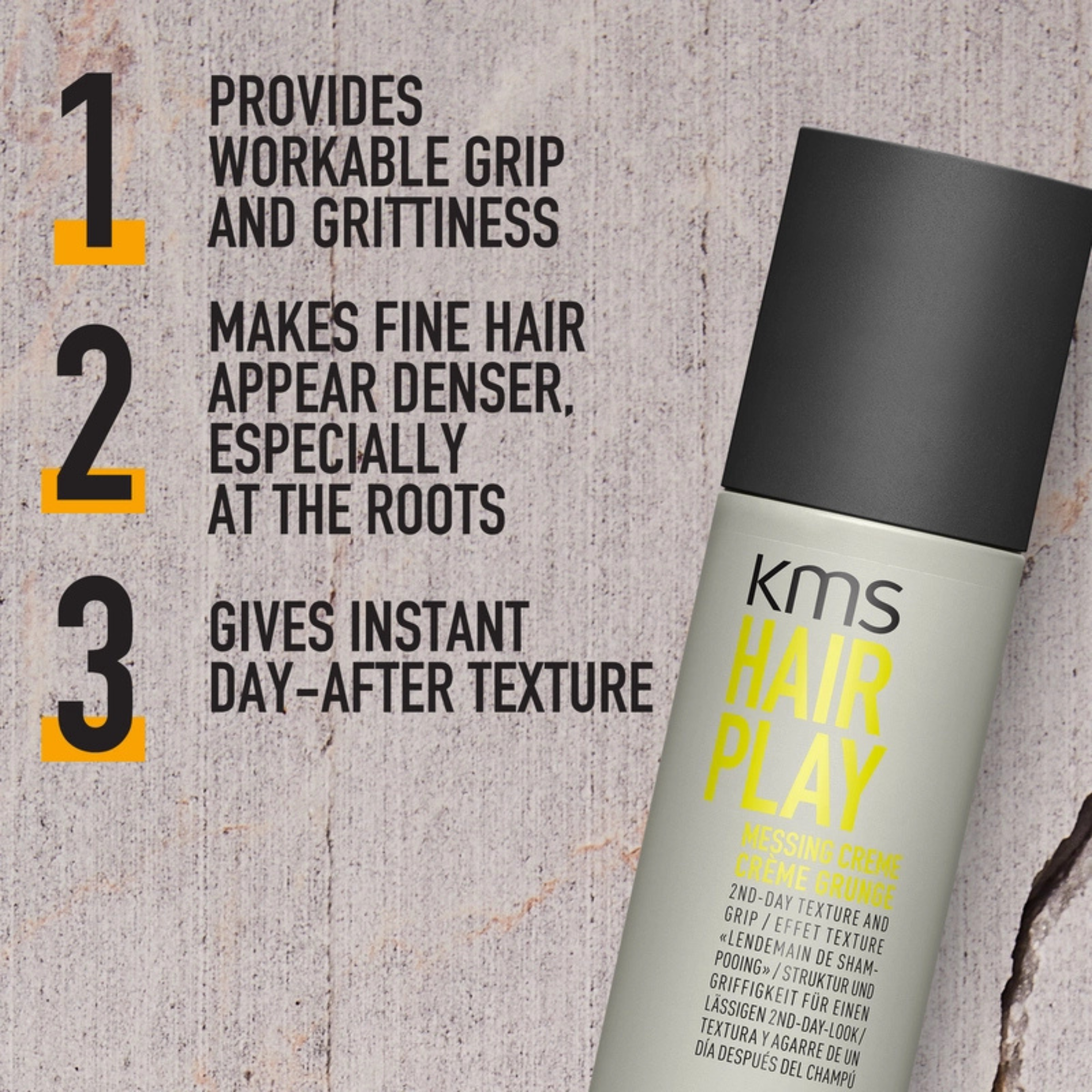 CT-17891_KMS HairPlay Messing Creme - 150 ml