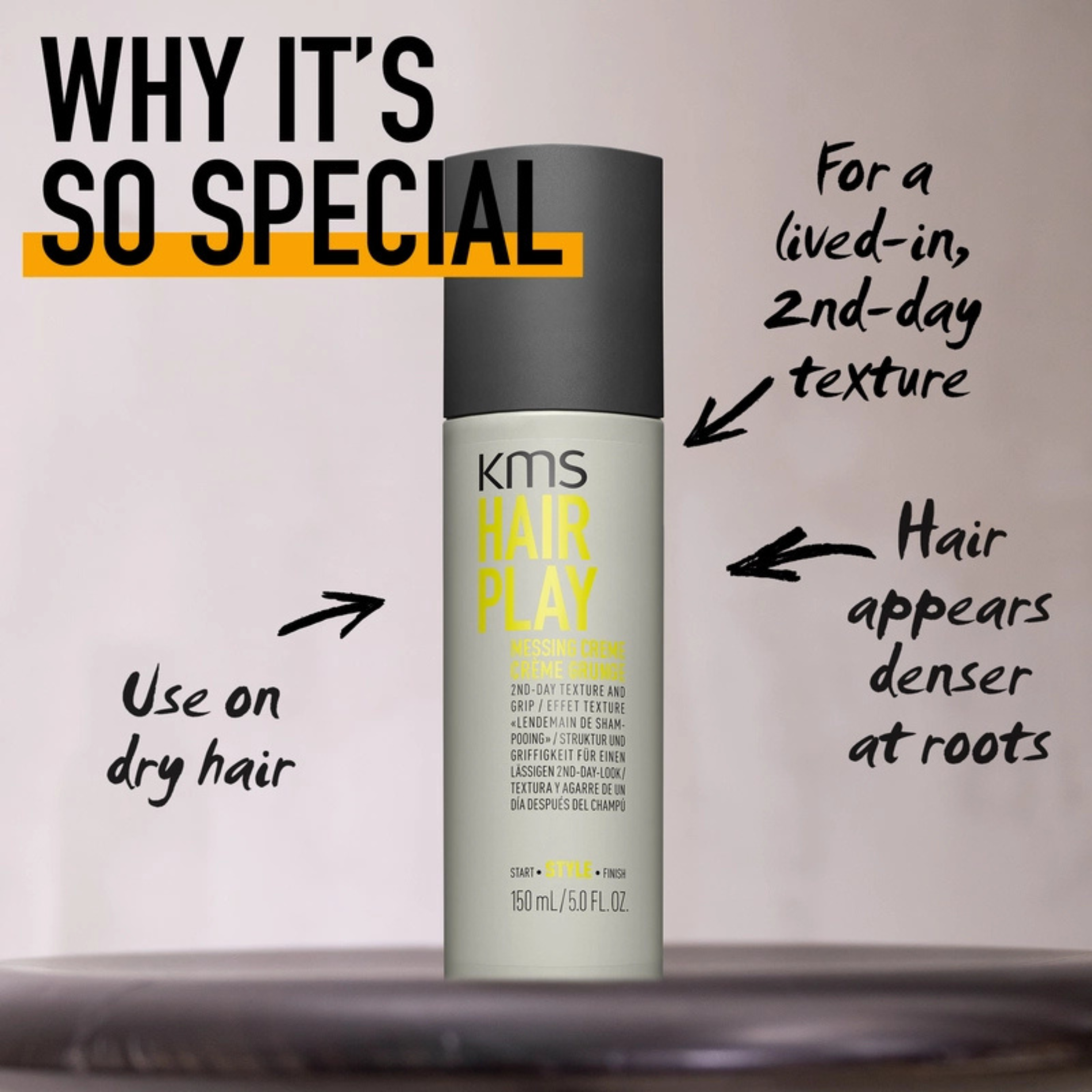 CT-17891_KMS HairPlay Messing Creme - 150 ml