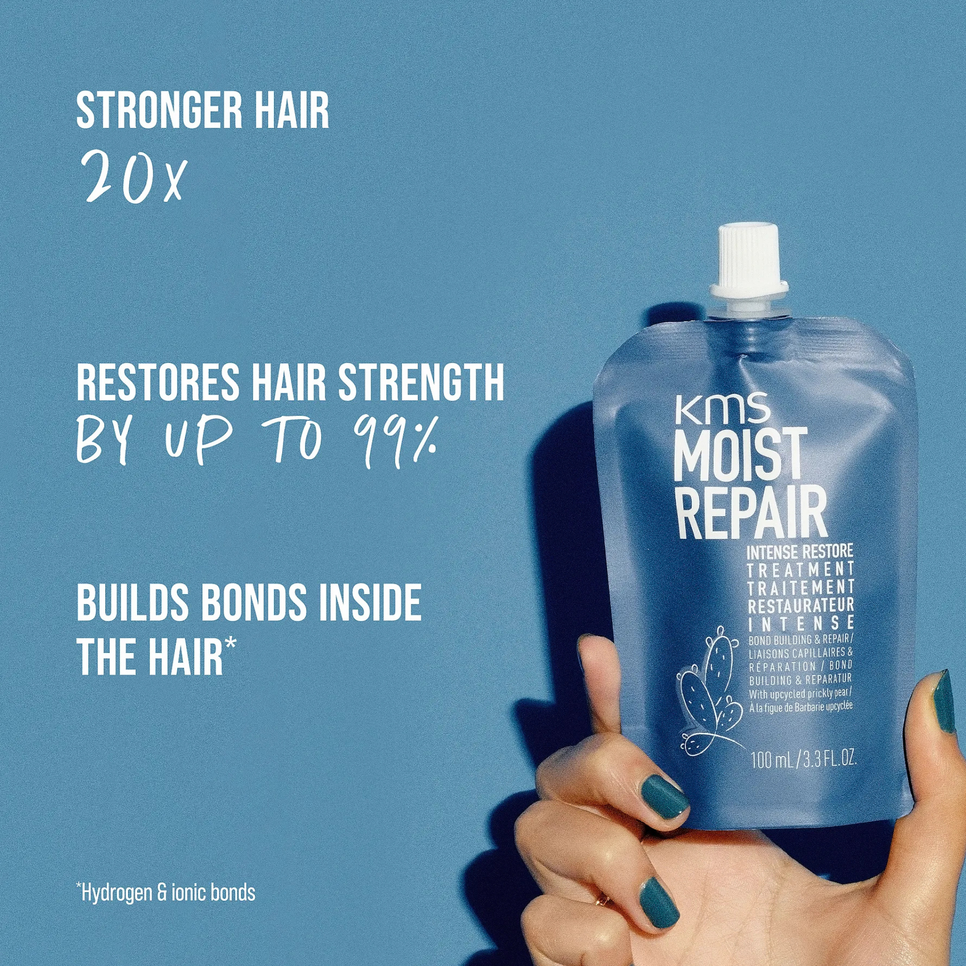 KMS MoistRepair Intense Restore Behandlung