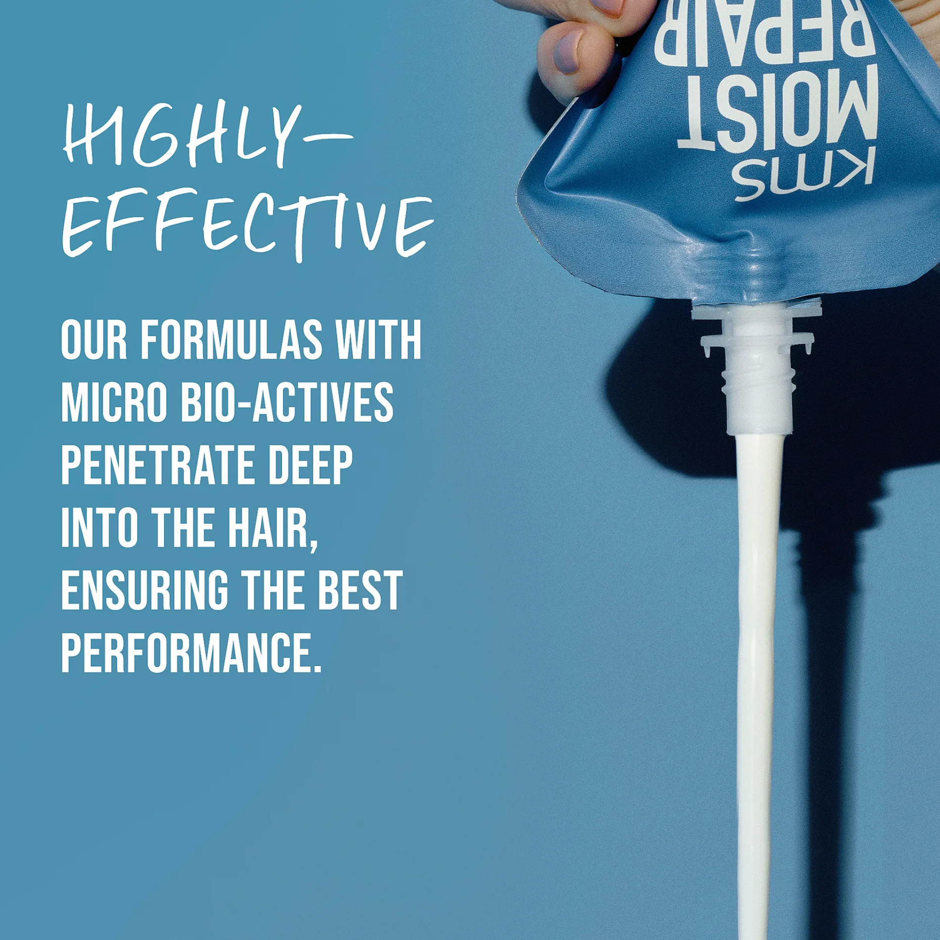 KMS MoistRepair Intense Restore Behandlung