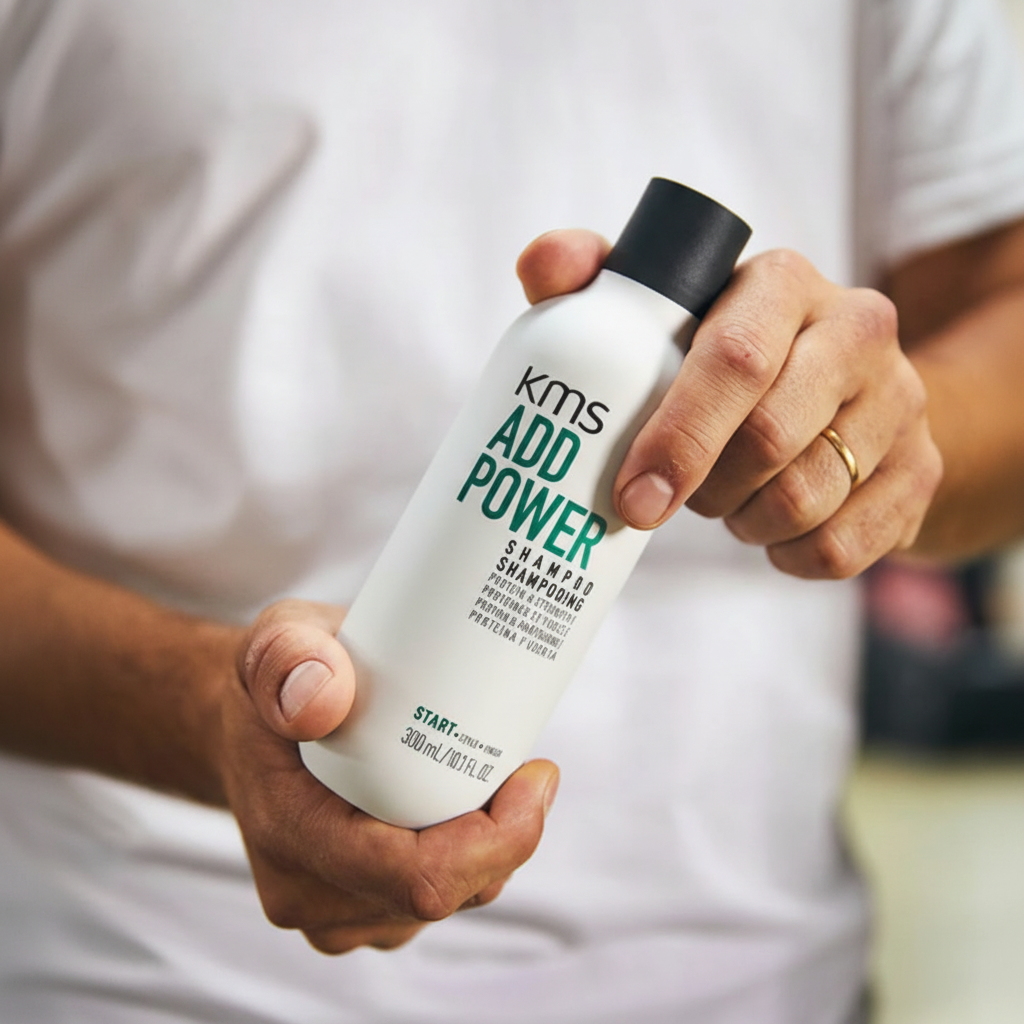 KMS Add Power Shampoo