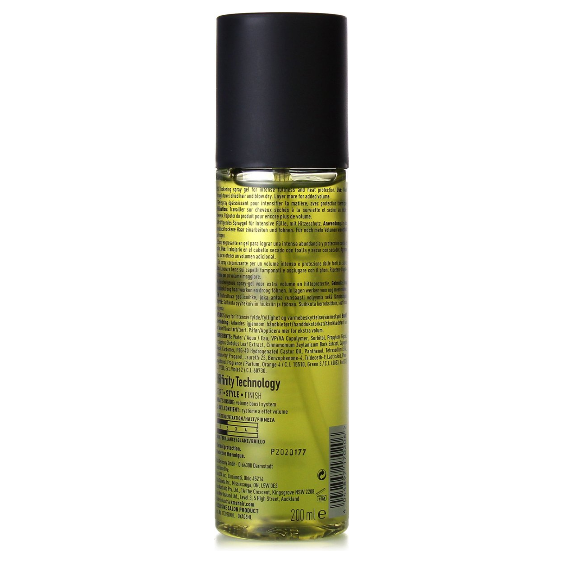 KMS Addvolume Volumizing Spray