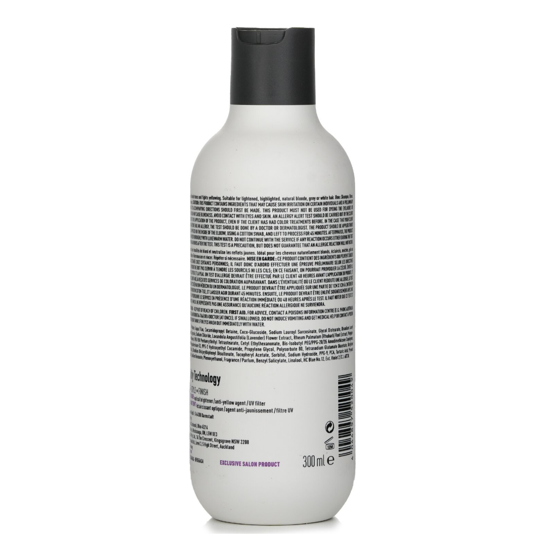 KMS Color Vitality Blonde Shampoo - 300 ml