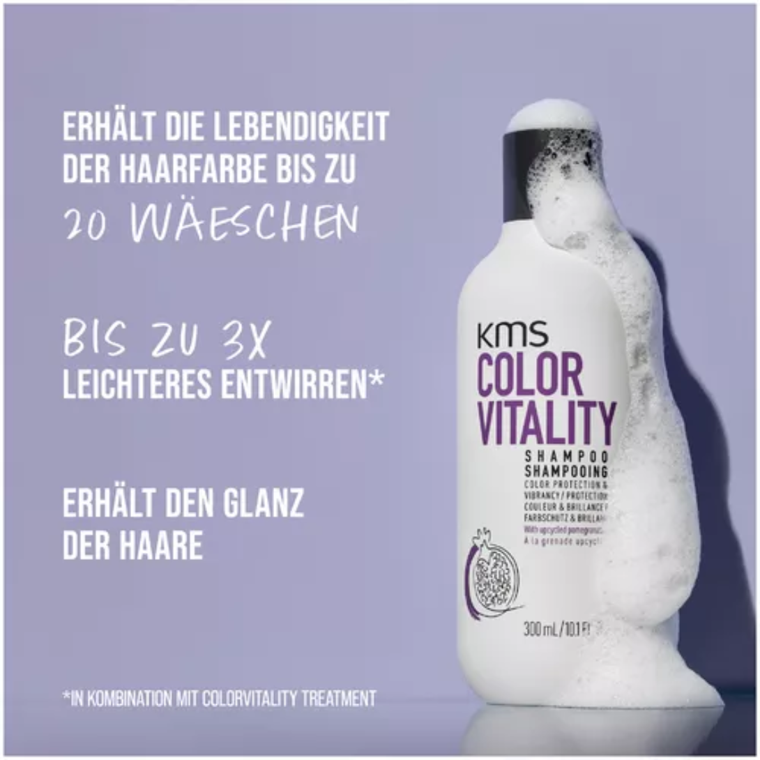 KMS Color Vitality Shampoo