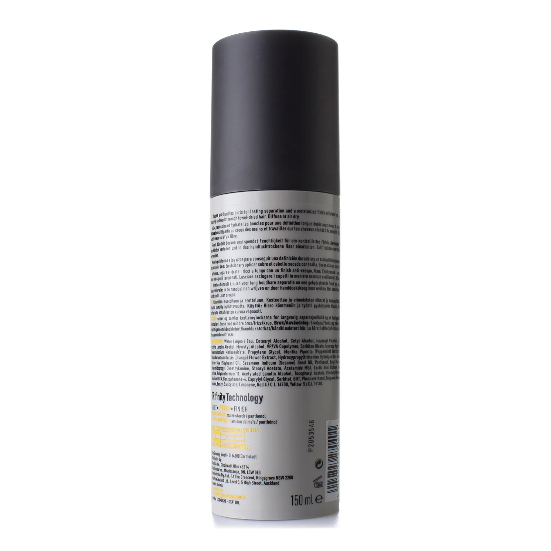KMS Curl Up Control Creme