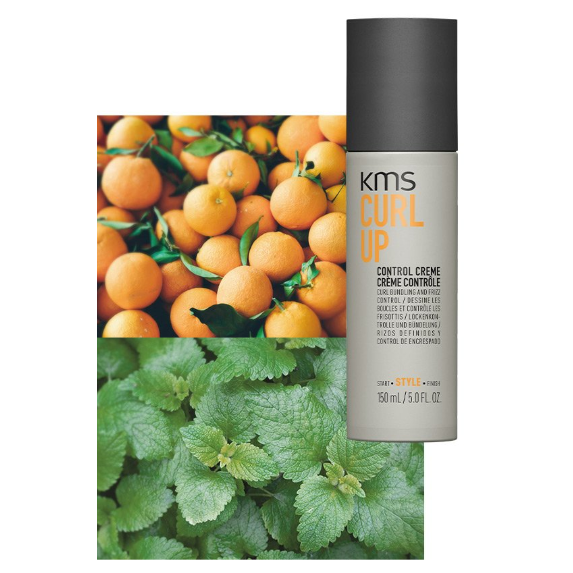 KMS Curl Up Control Creme