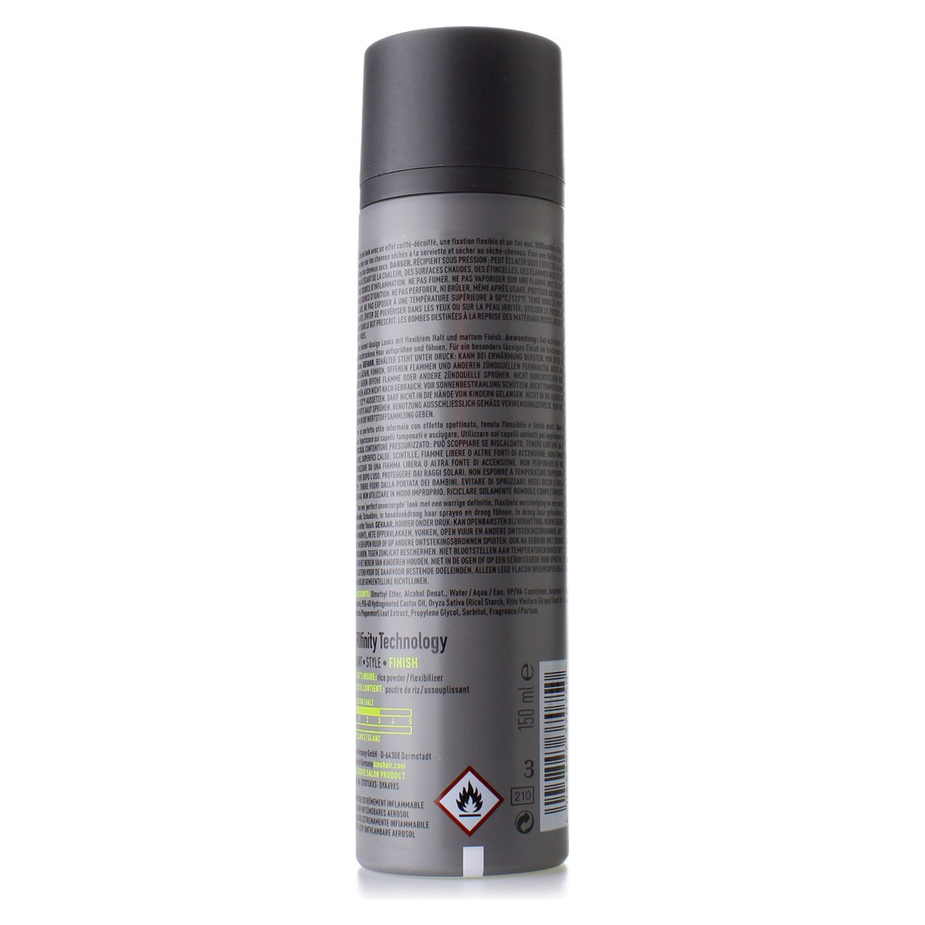 KMS Hair Play Dry Wax