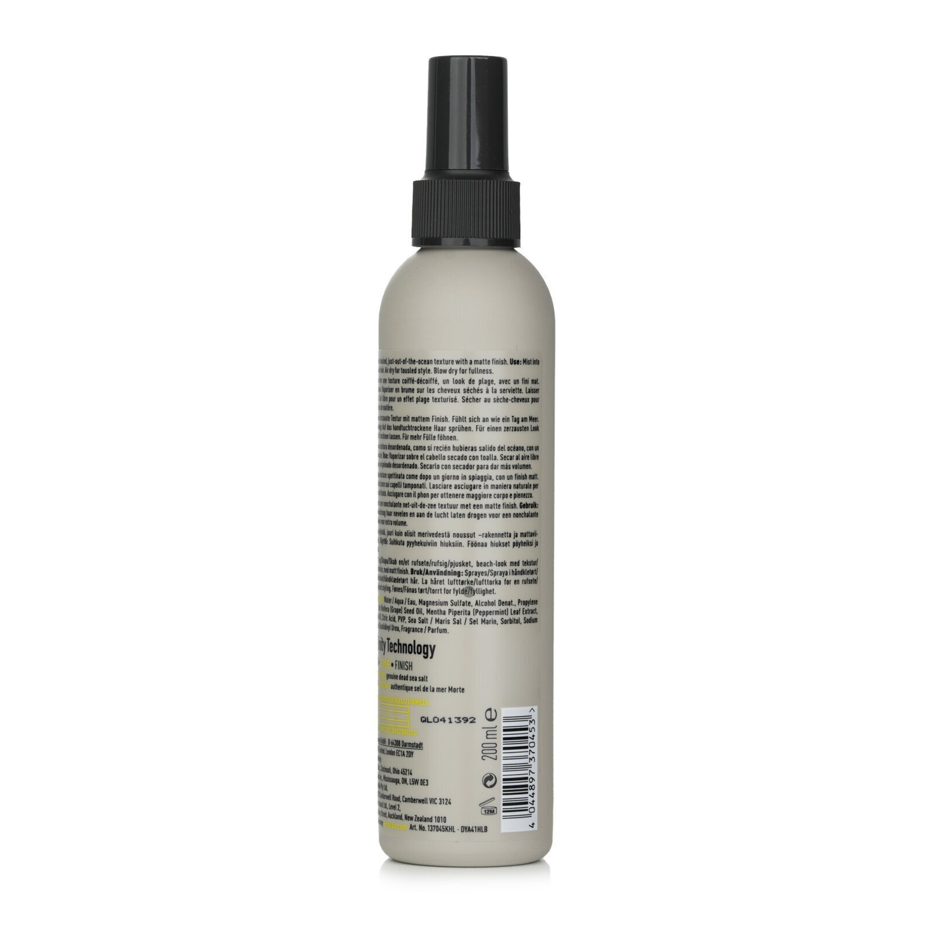 KMS Hair Play Sea Salt Spray