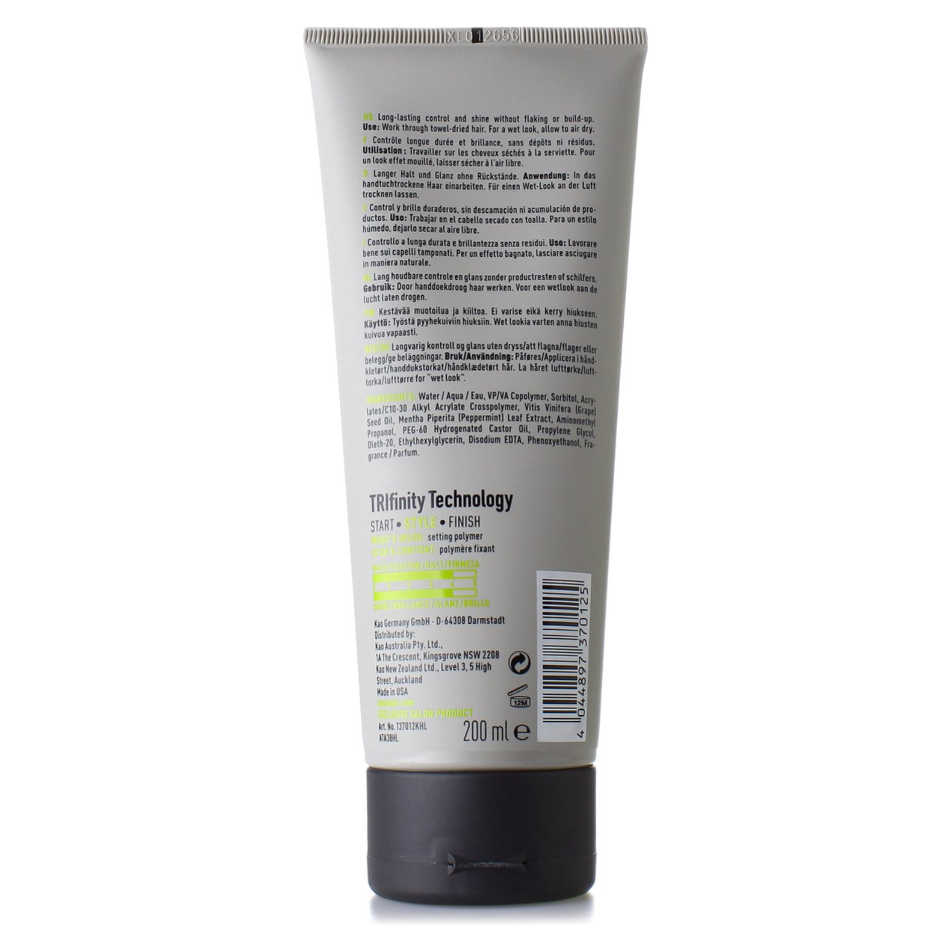 CT-17182_KMS Hair Play Styling Gel - 200 ml