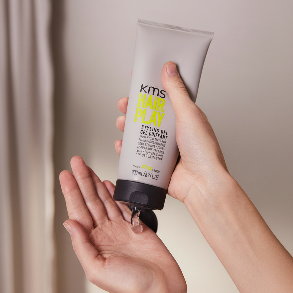 KMS Hair Play Styling Gel - 200 ml