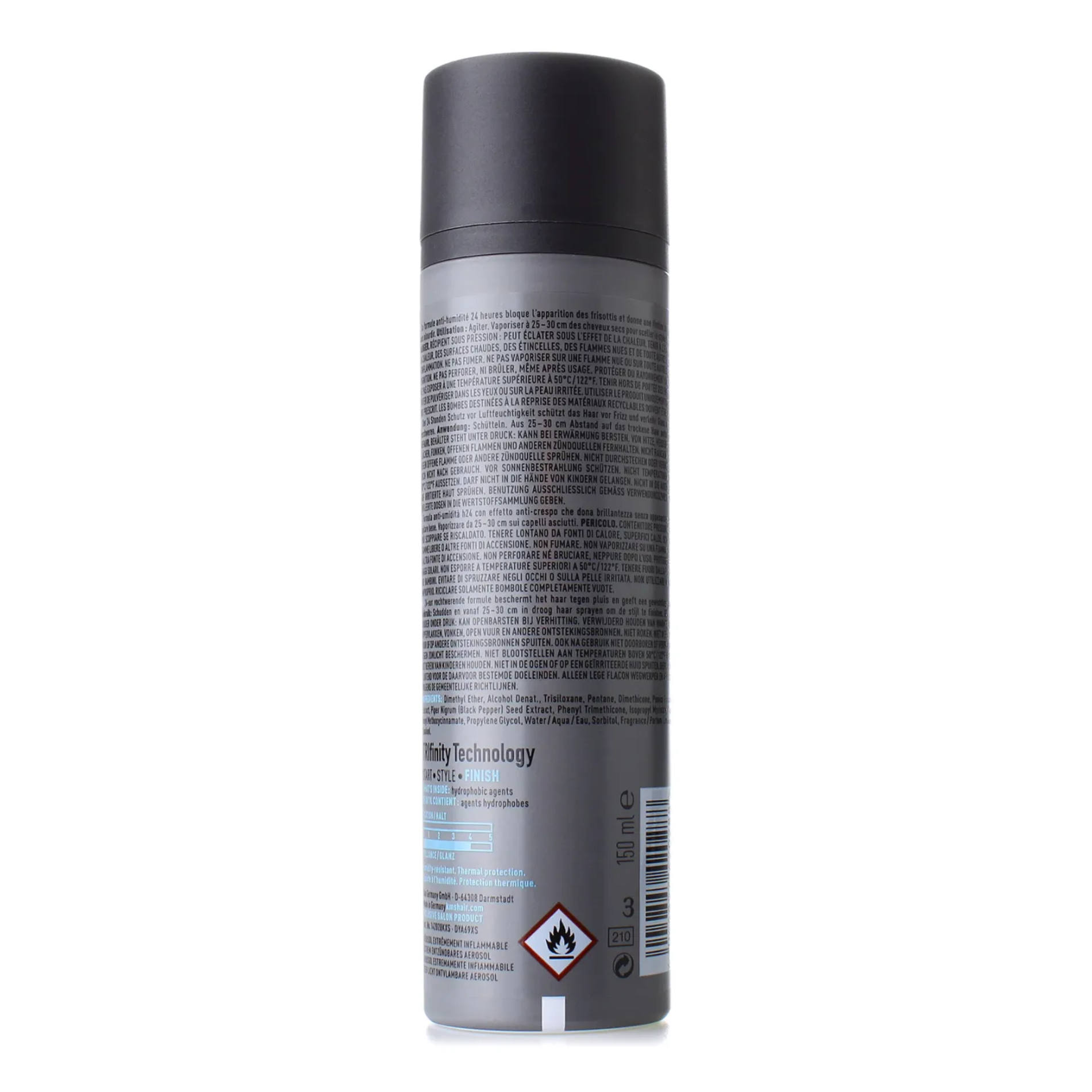 KMS Hair Stay Anti-humidity Seal