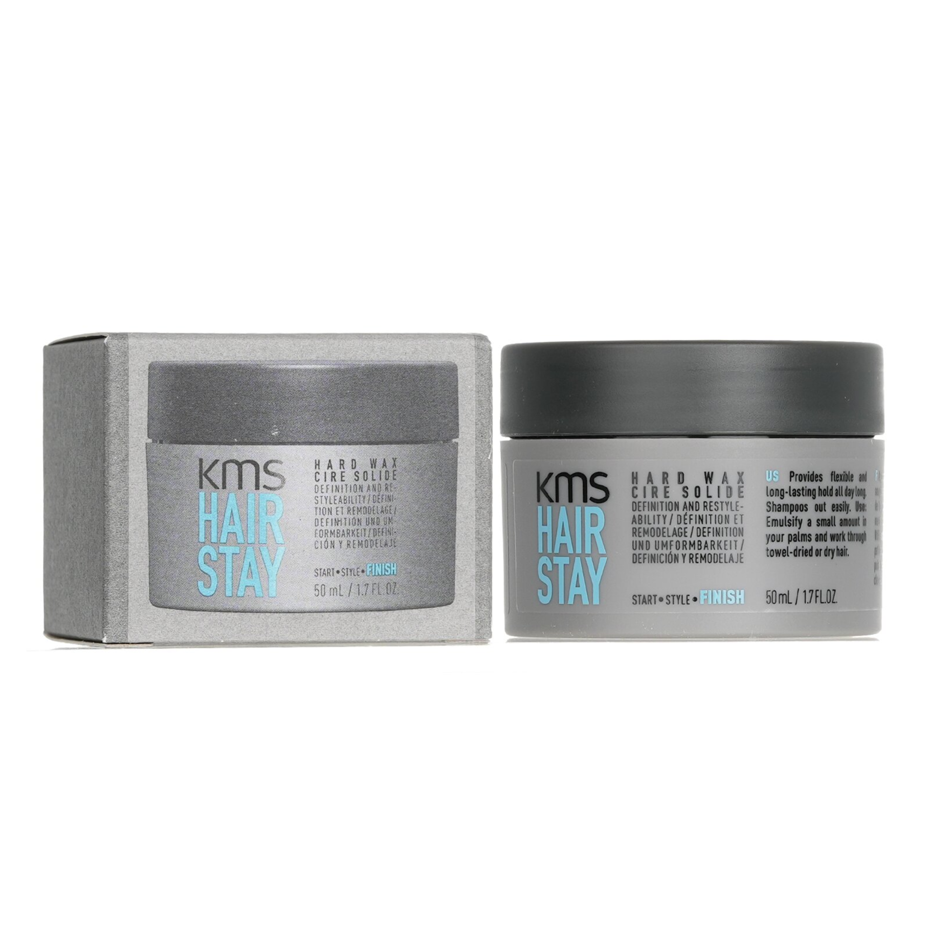 CT-17203_KMS Hair Stay Hard Wax - 50 ml