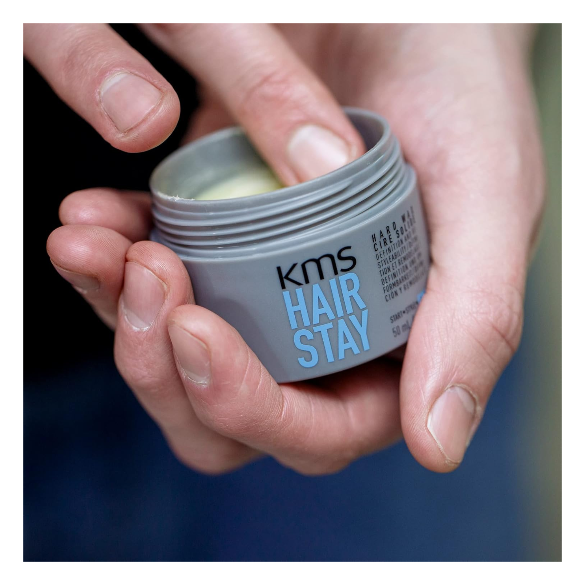 CT-17203_KMS Hair Stay Hard Wax - 50 ml