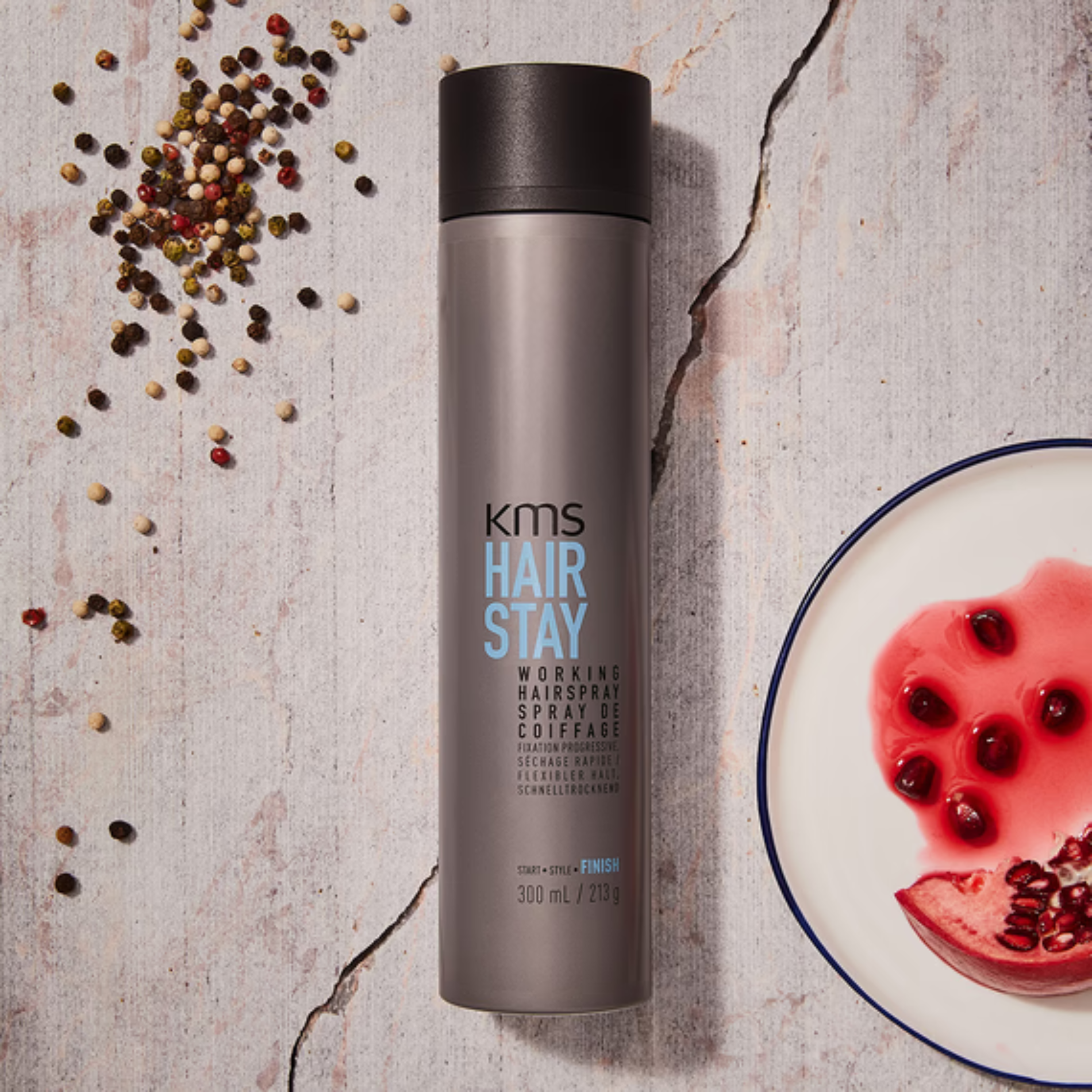 KMS Hair Stay Working Spray