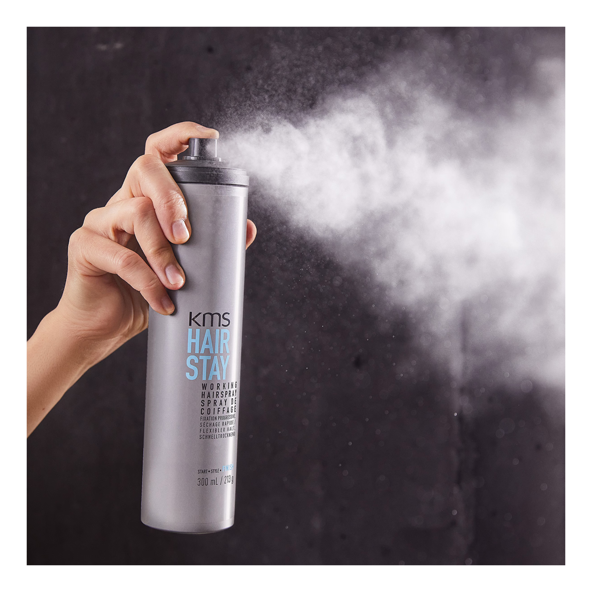 KMS Hair Stay Working Spray