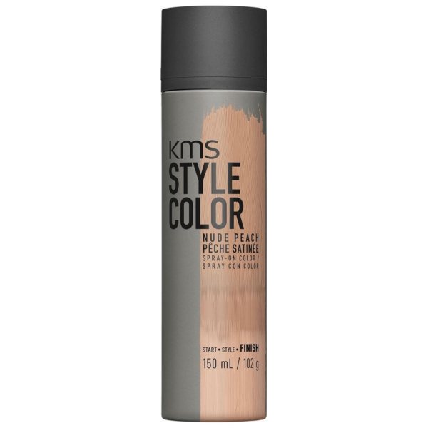 KMS Style Color Pêche Satinée Spray