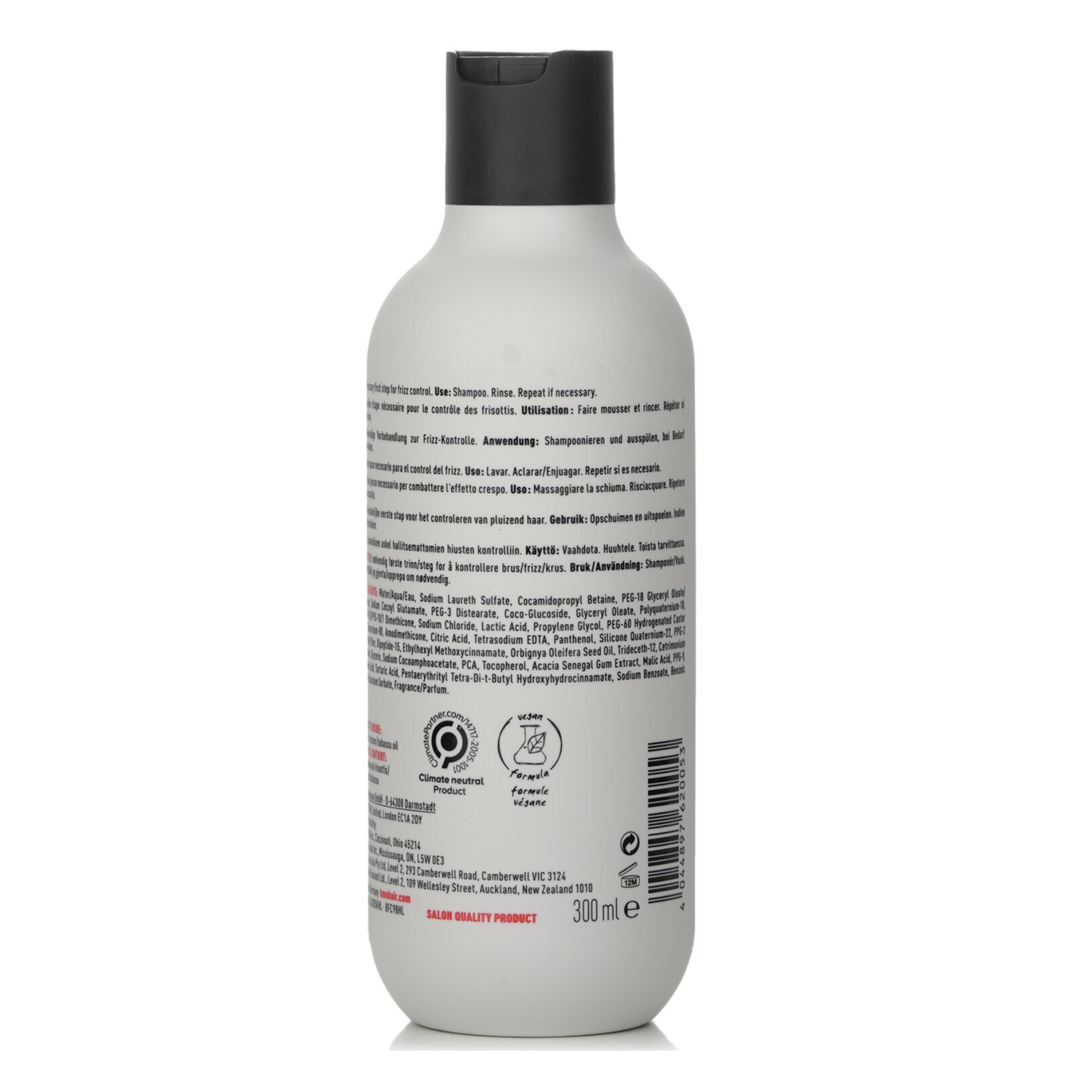 CT-17211_KMS Tame Frizz Shampoo - 300 ml