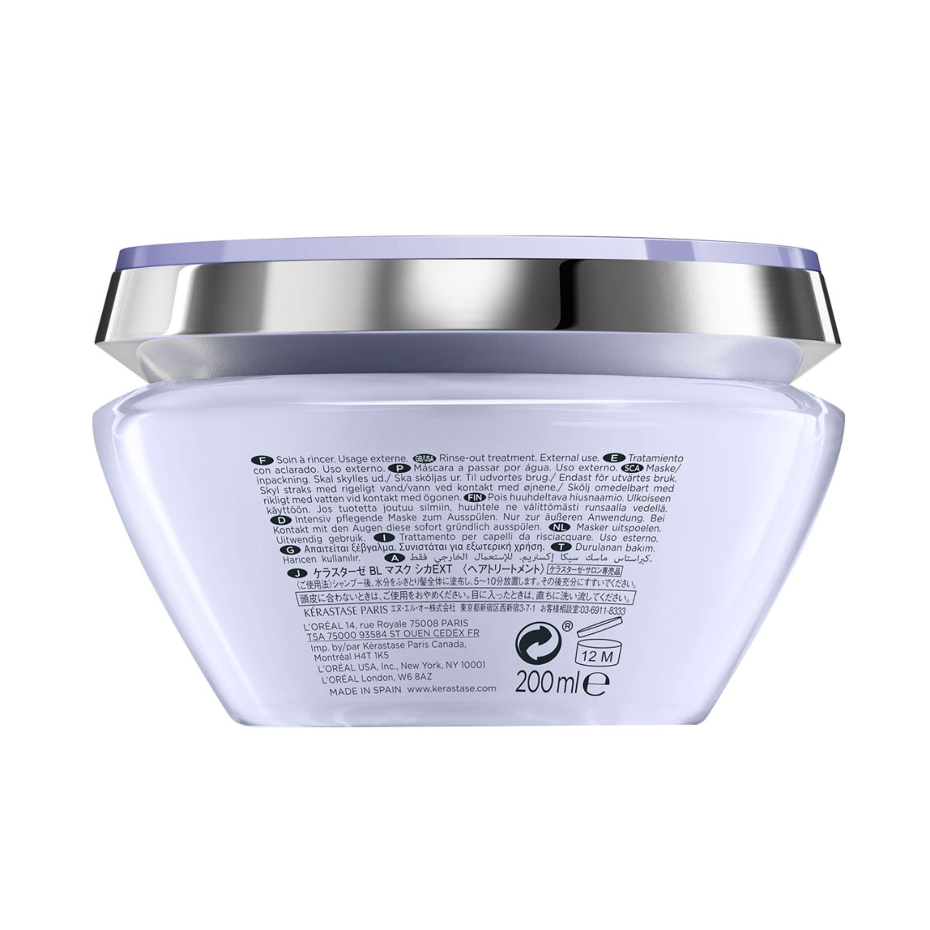 CT-16603_Kérastase Blond Absolu Masque Cicaextreme - 200 ml