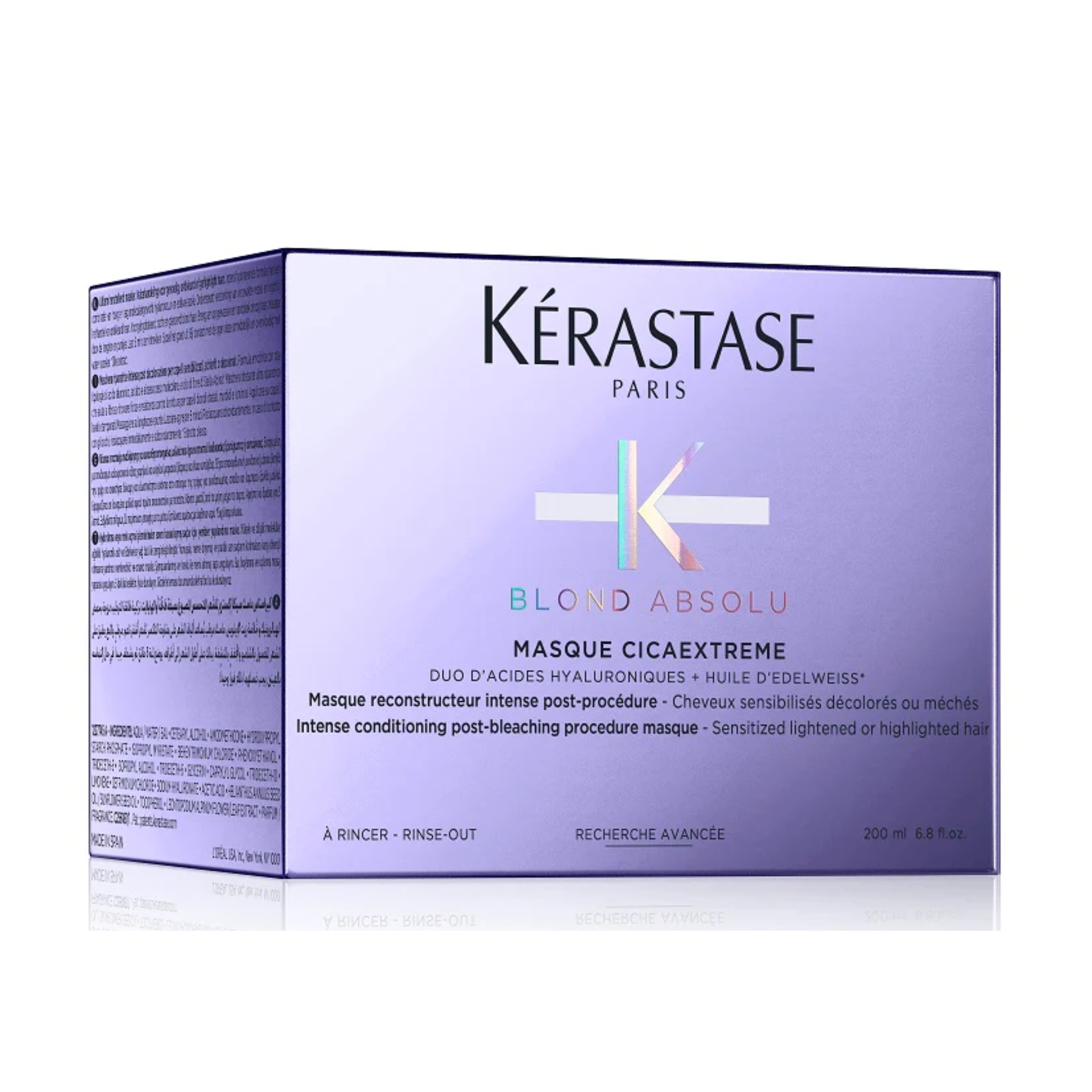 CT-16603_Kérastase Blond Absolu Masque Cicaextreme - 200 ml