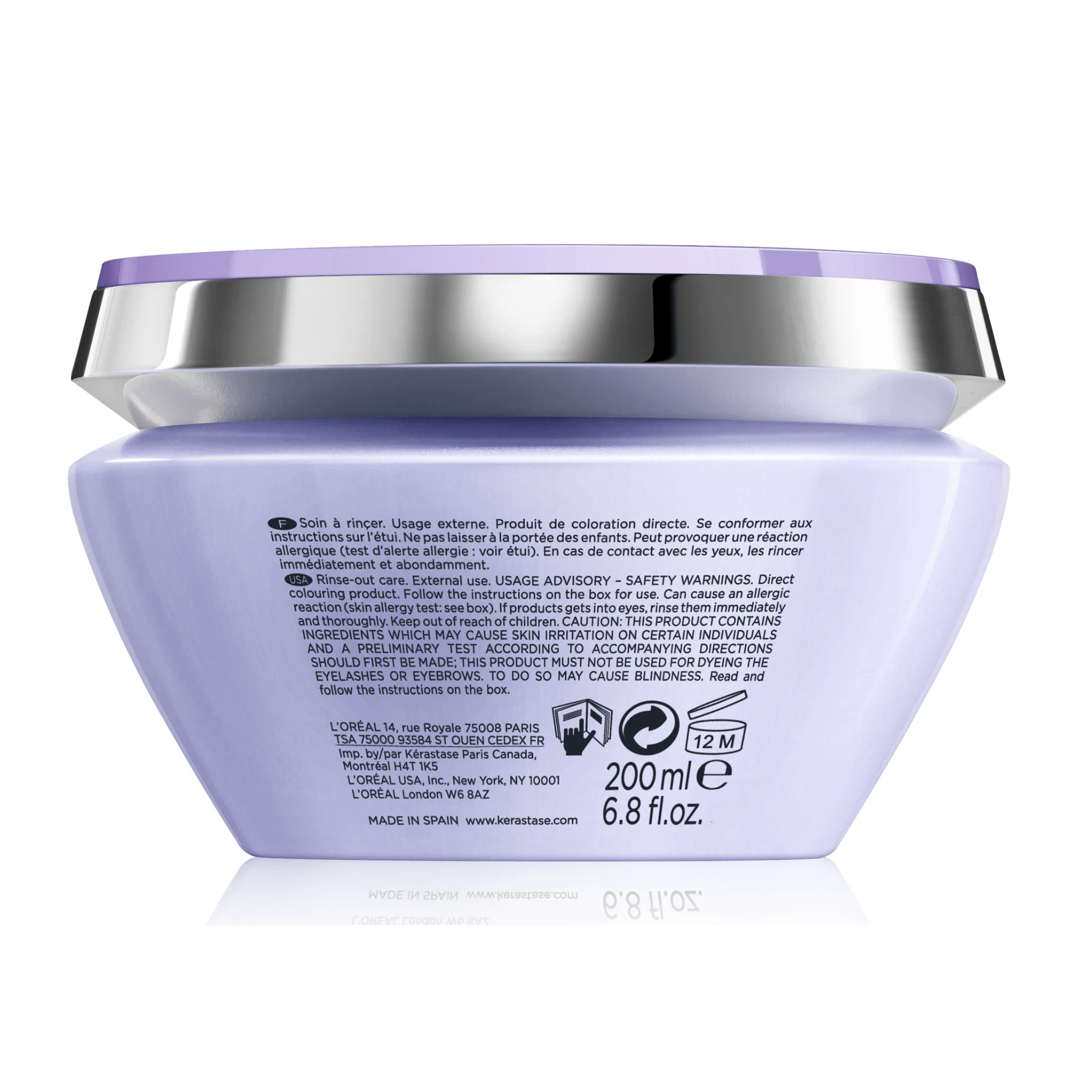 CT-16593_Kérastase Blond Absolu Masque Ultraviolet - 200 ml