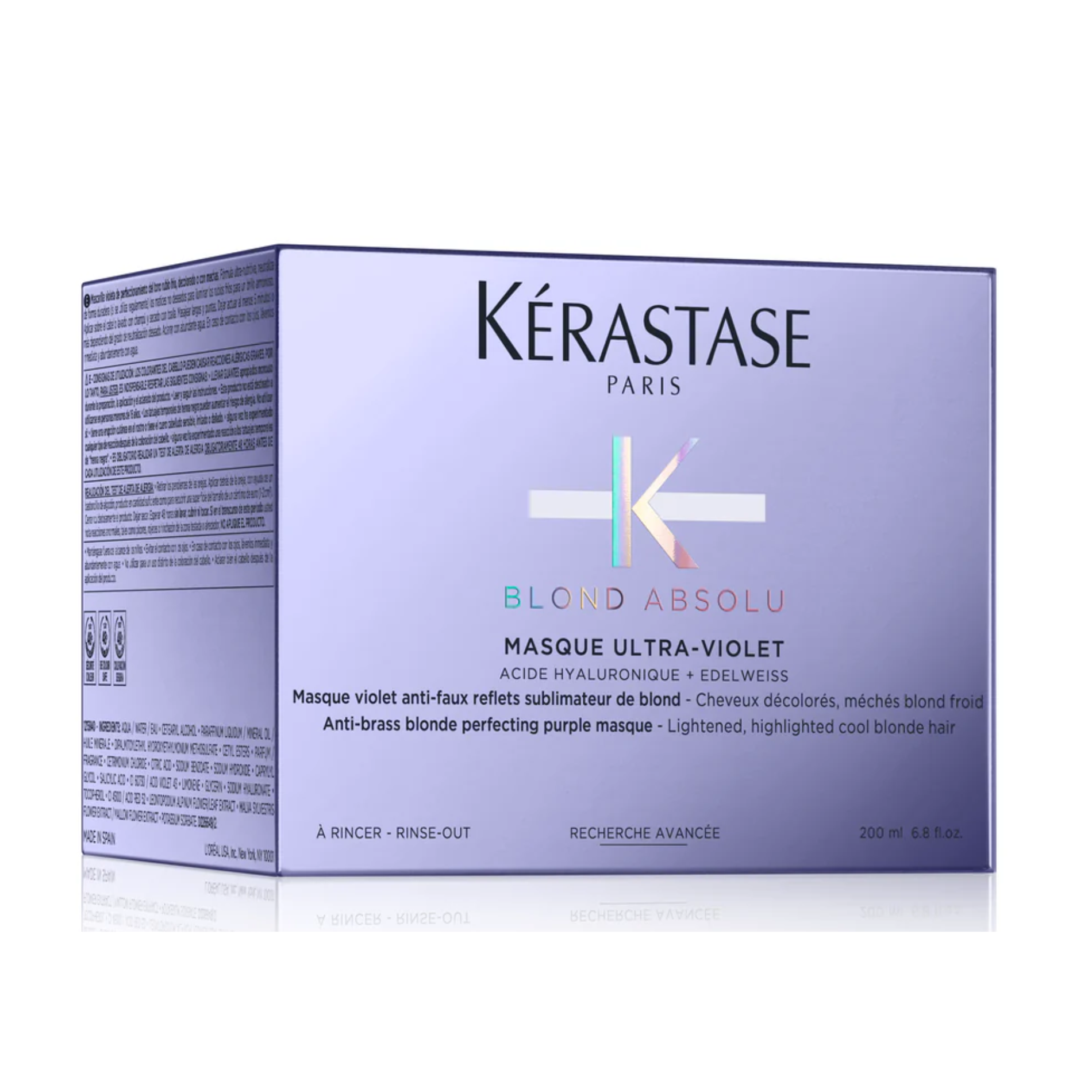CT-16593_Kérastase Blond Absolu Masque Ultraviolet - 200 ml