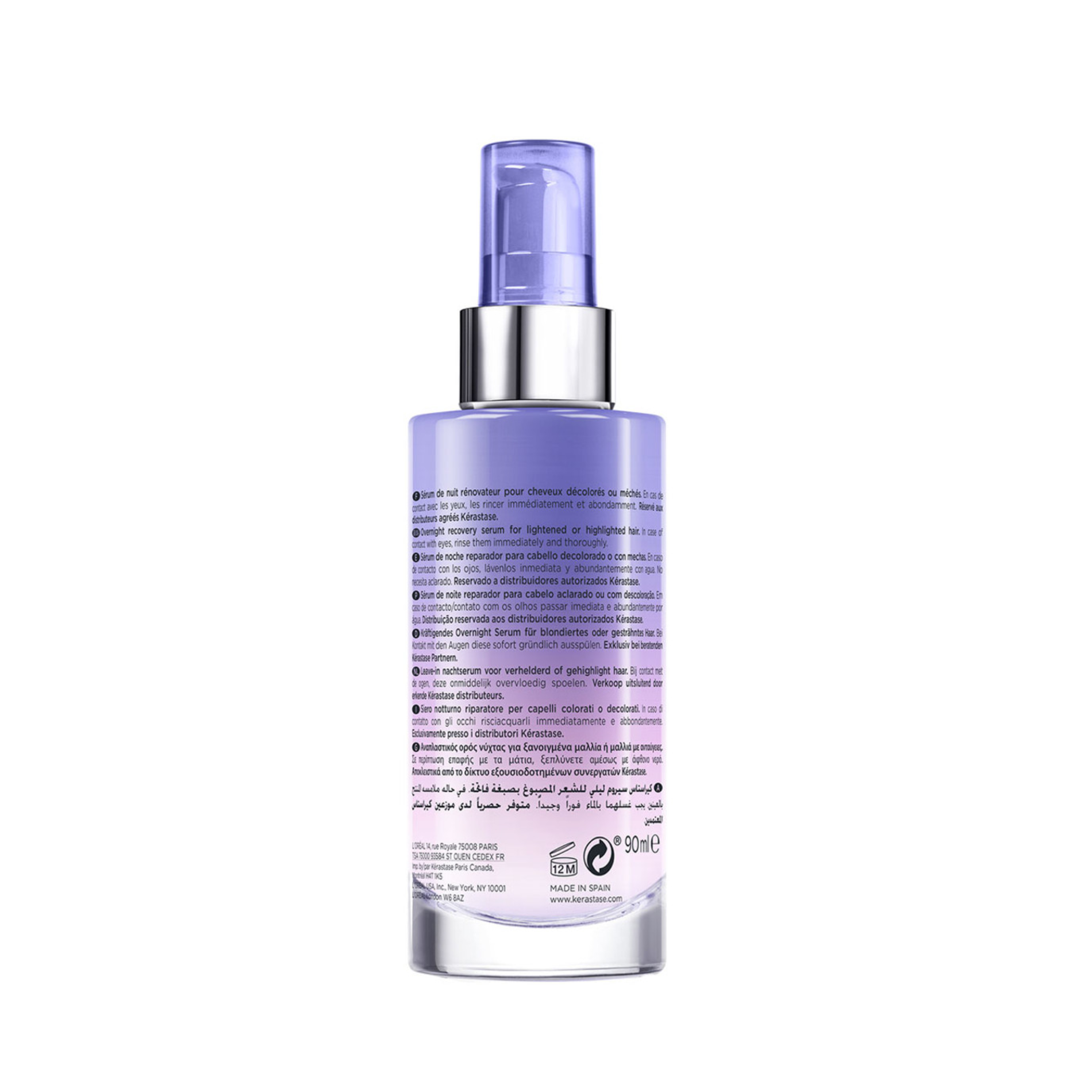 CT-16602_Kérastase Blond Absolu Serum Cicanuit - 90 ml