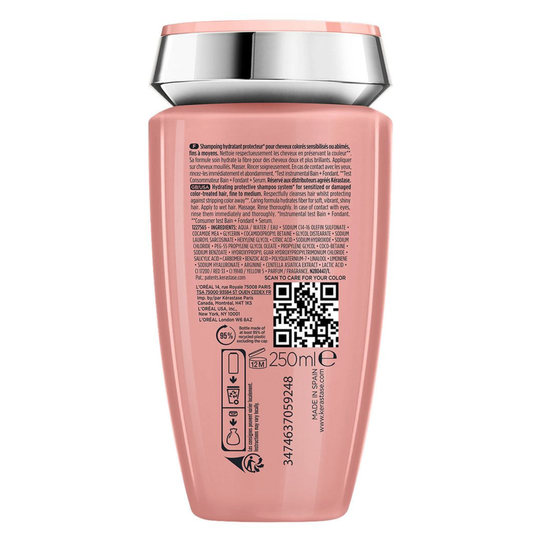 CT-16607_Kérastase Chroma Absolu Bain Chroma Respect - 250 ml