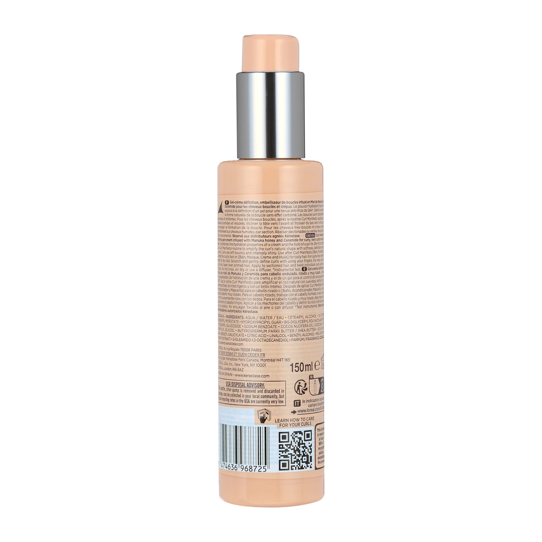 CT-16738_Kérastase Curl Manifesto Gelée Curl Contour - 150 ml