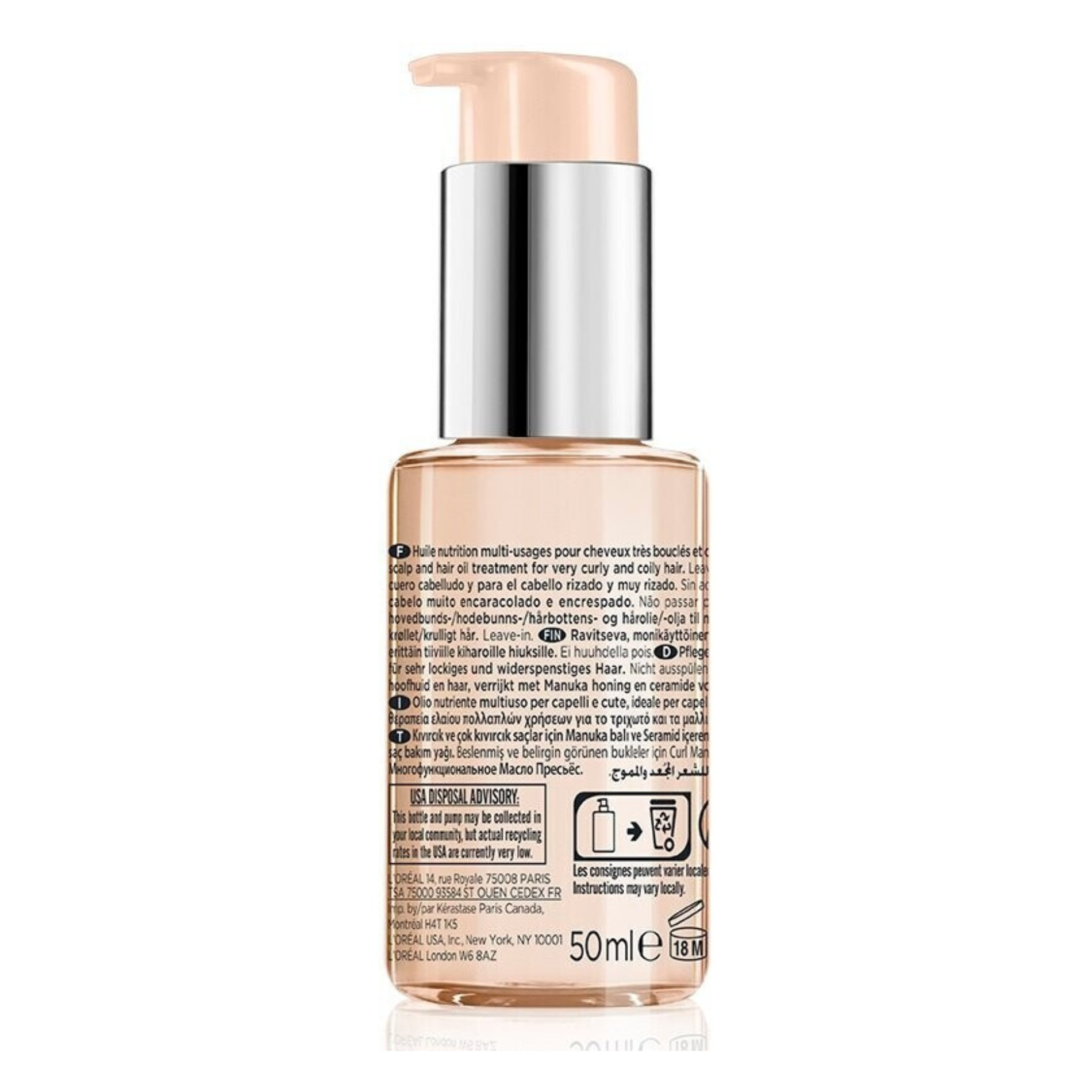 CT-16699_Kérastase Curl Manifesto Huile Incroyable Repair - 50 ml