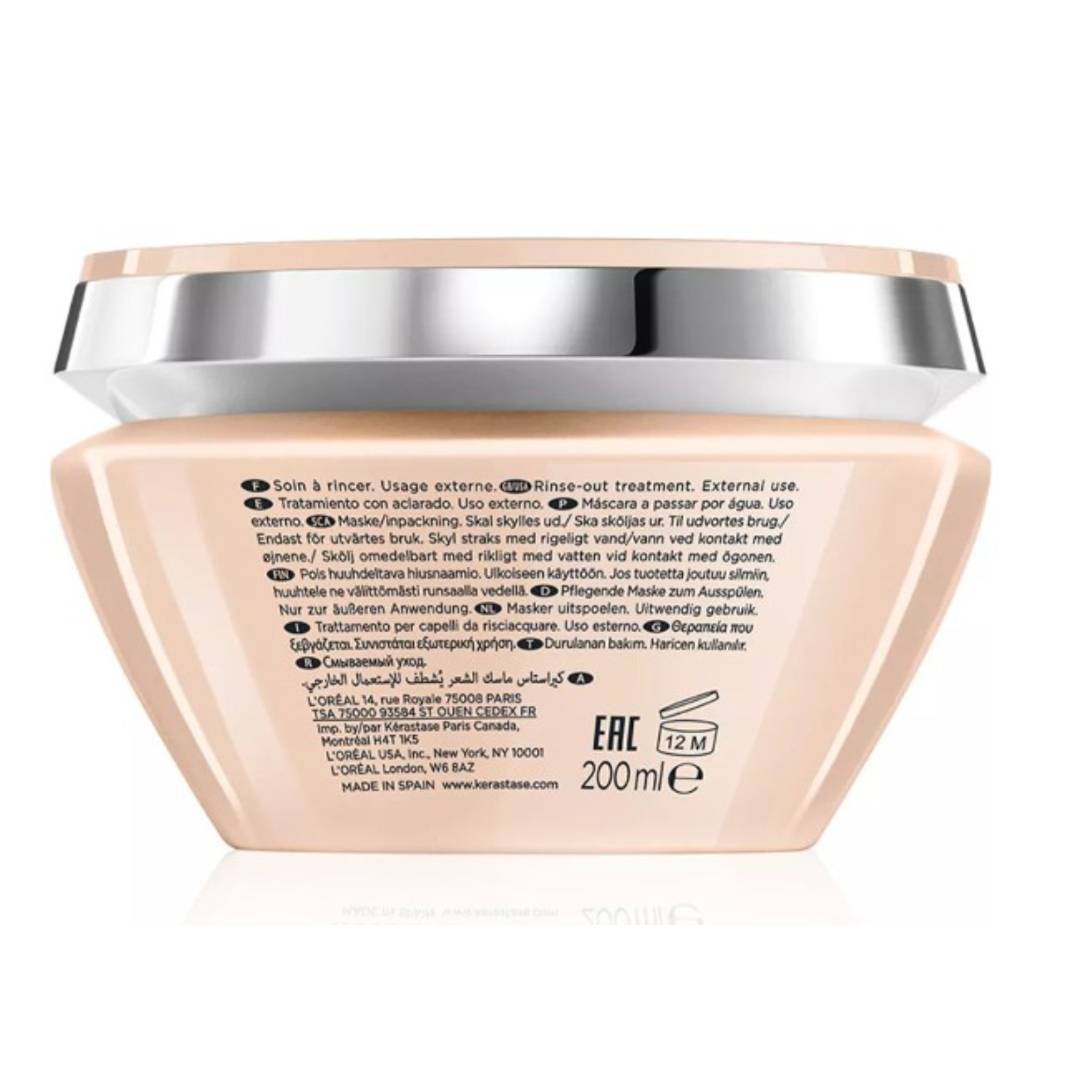 CT-16674_Kérastase Curl Manifesto Masque Beurre Haute Nutrition - 200 ml