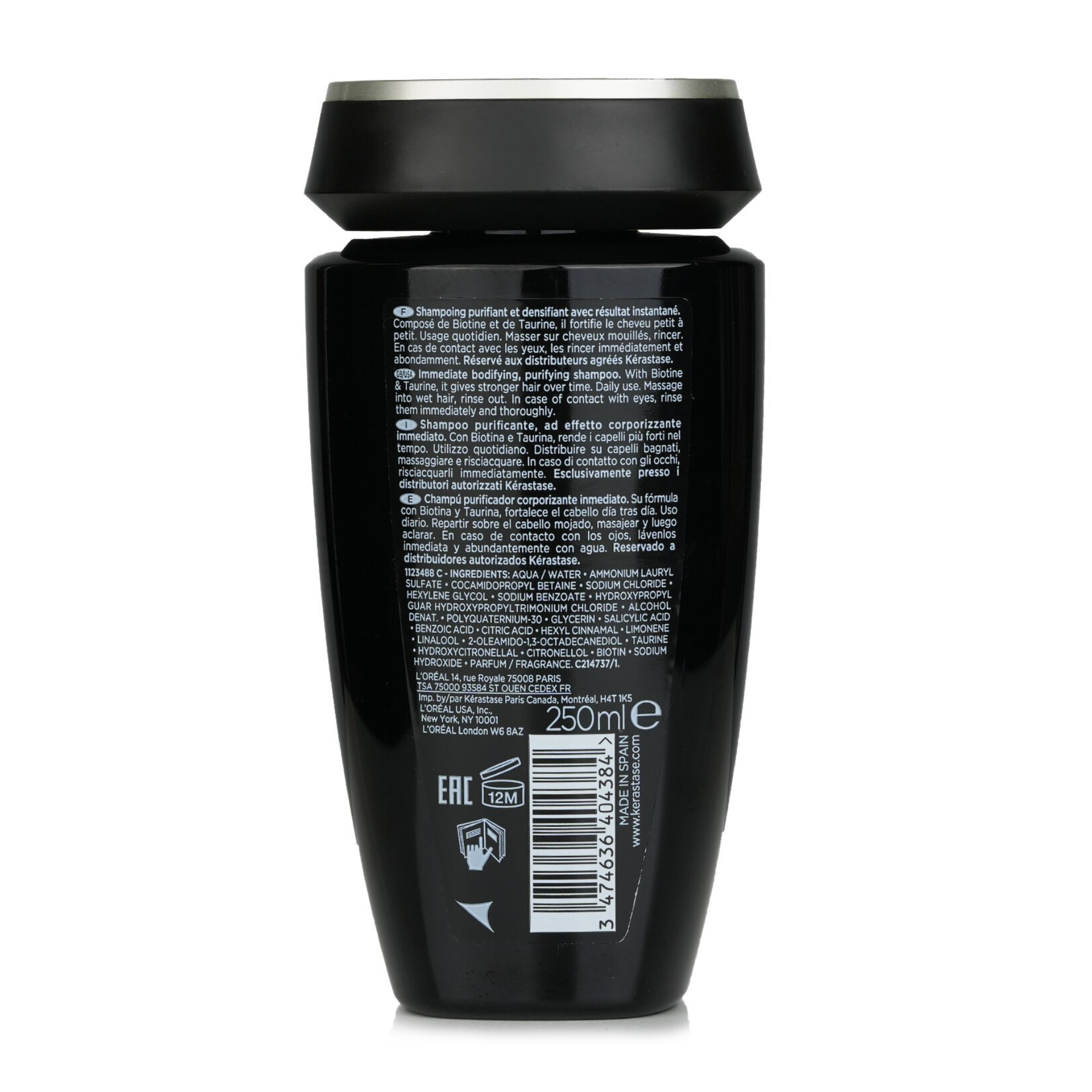 CT-16570_Kérastase Densifique Bain Densité Homme - 250 ml