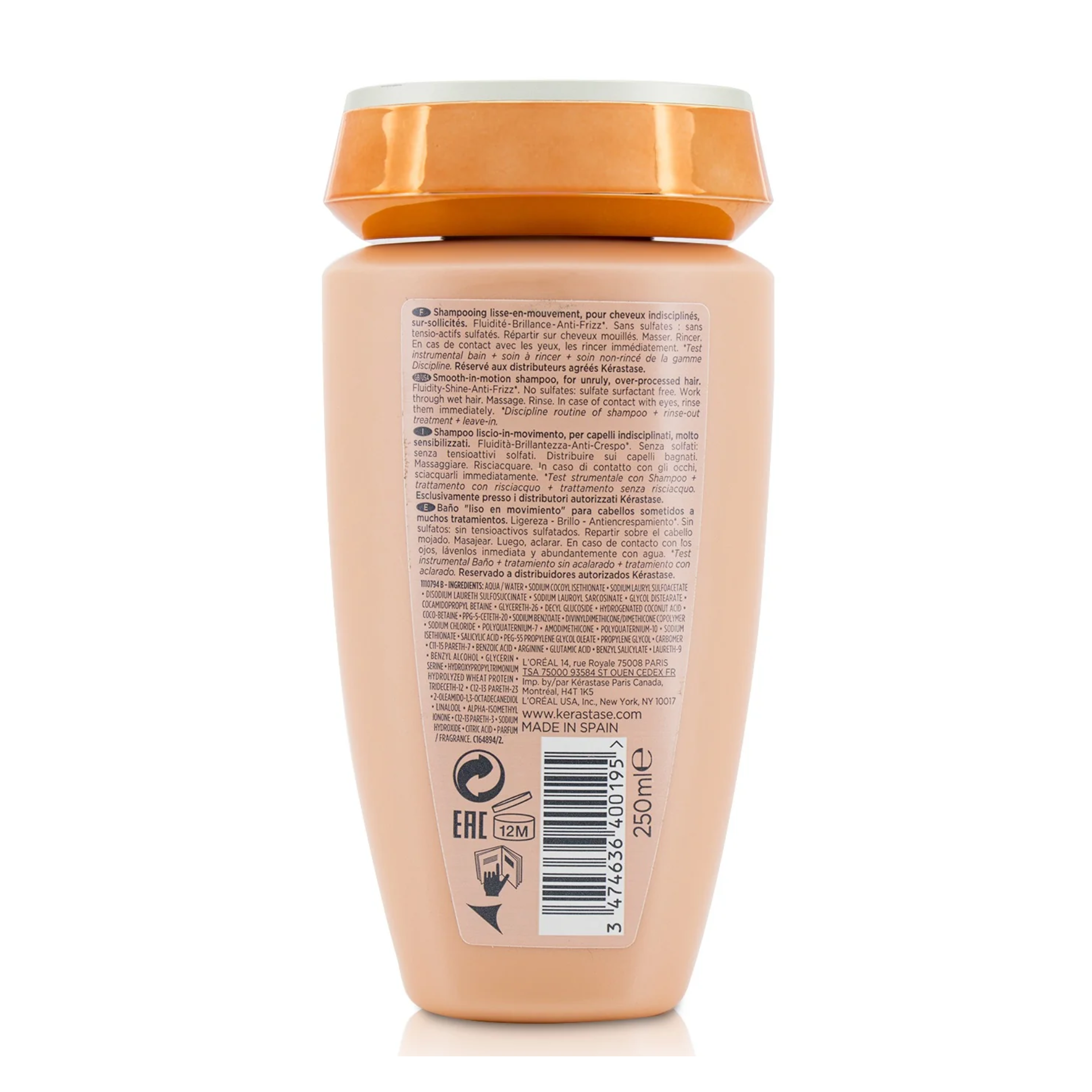 CT-16708_Kérastase Discipline Bain Fluidealiste Sulfate Free - 250 ml