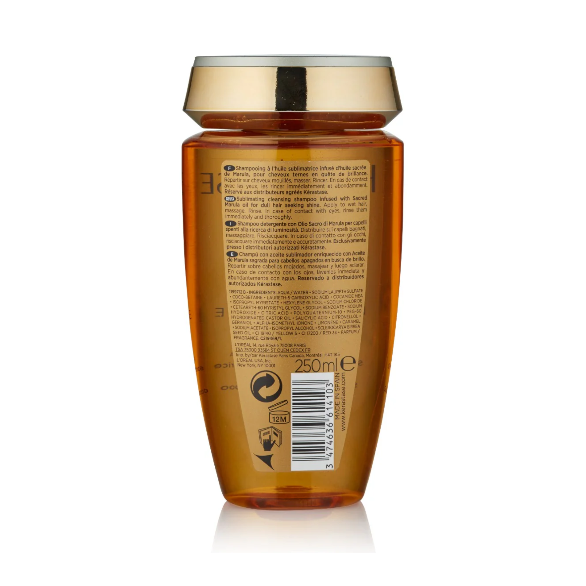 CT-16651_Kérastase Elixir Ultime Bain Elixir Ultime - 250 ml