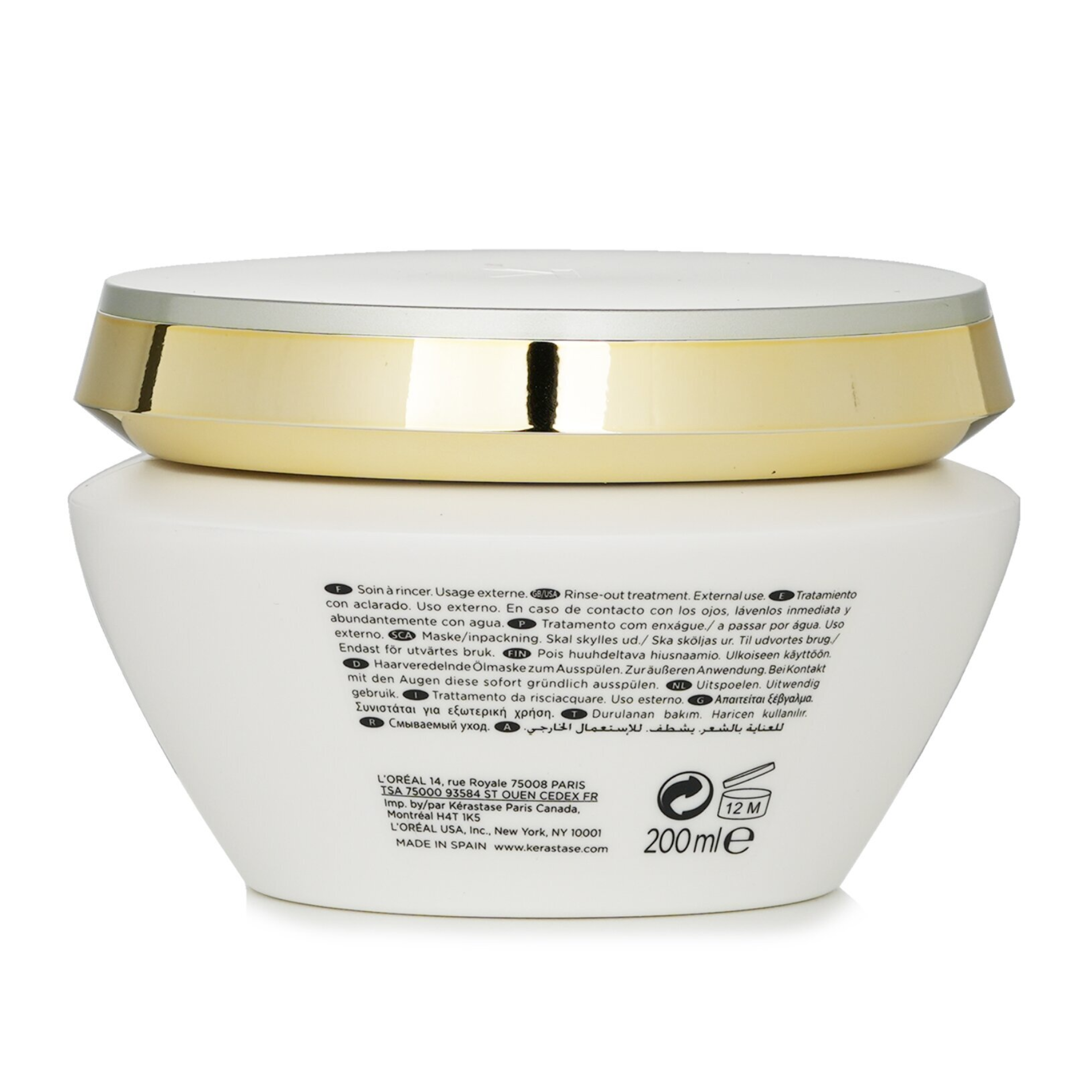 CT-16653_Kérastase Elixir Ultime Masque Elixir Ultime - 200 ml