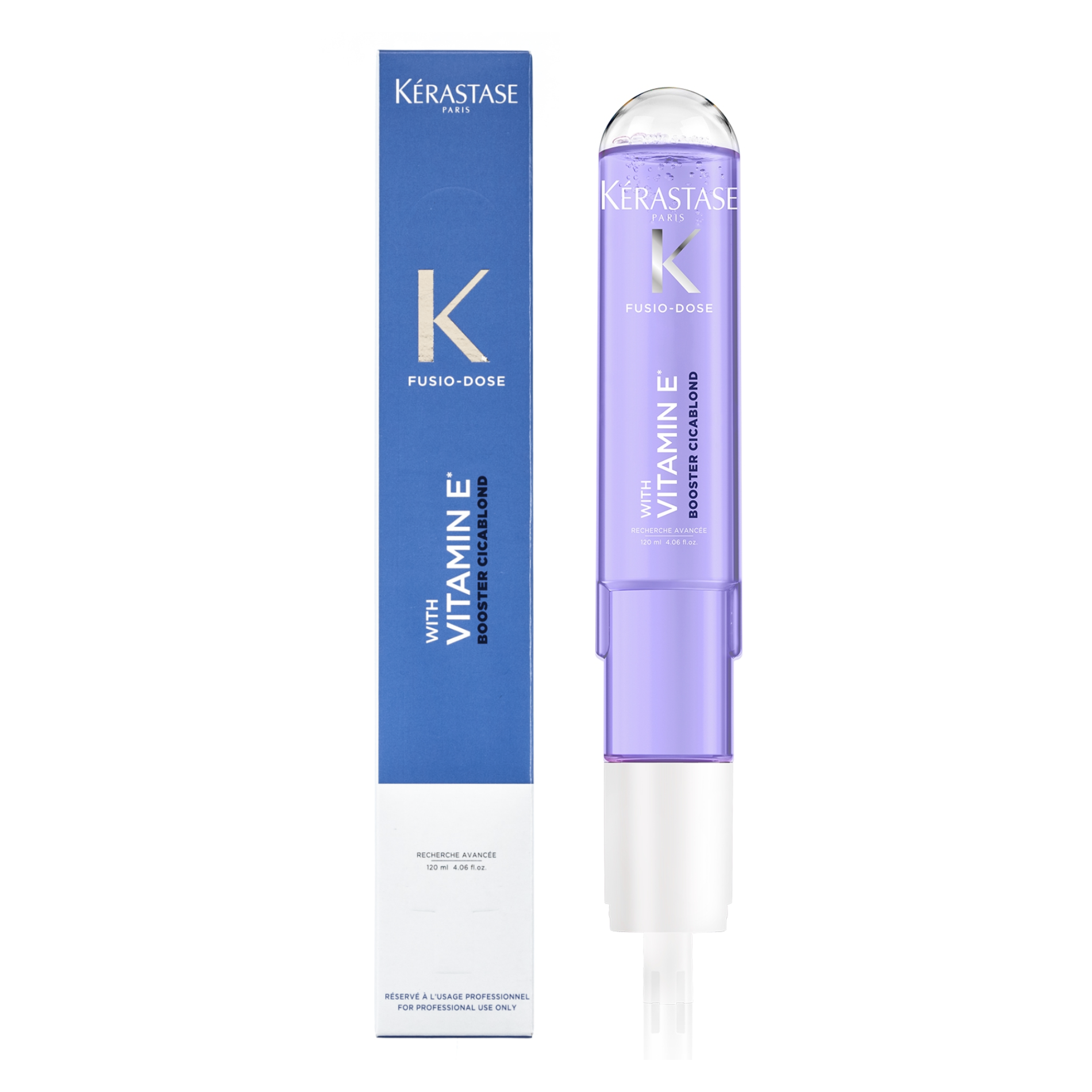 CT-16520_Kérastase Fusio Dose Booster Cicablond Mit Vitamin E - 120 ml