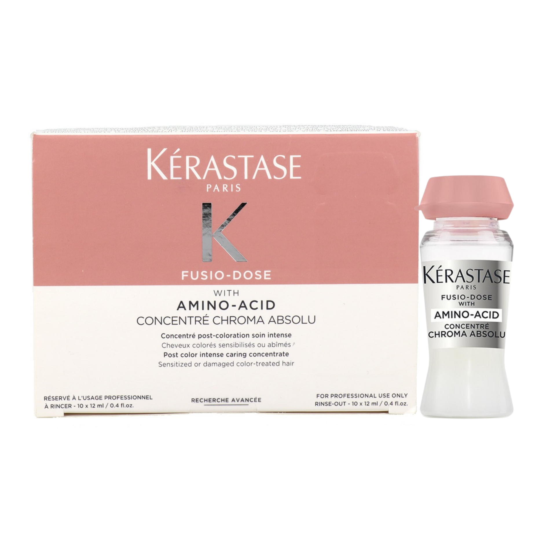 CT-16507_Kérastase Fusio Dose Chroma Absolute Concentrate Mit Amino Acid - 10 x 12 ml