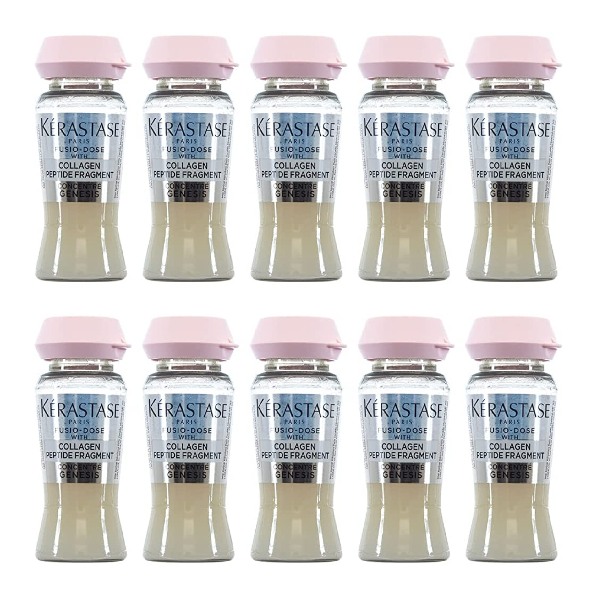 CT-16500_Kérastase Fusio Dose Collagen Peptide Genesis Konzentrat - 10 x 12 ml