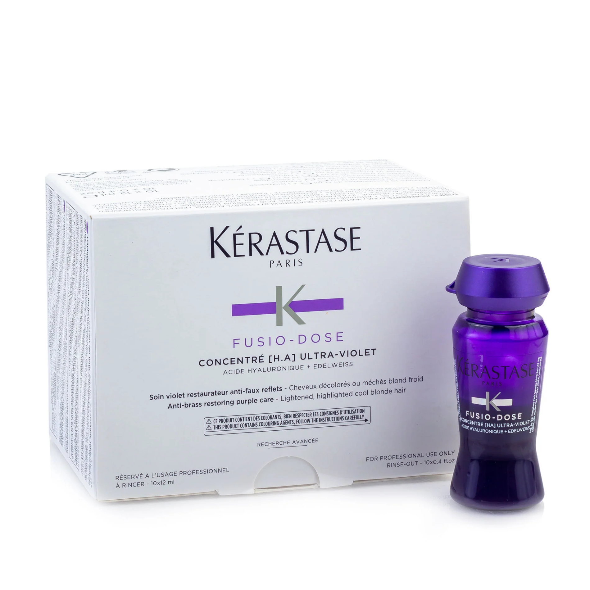 CT-16459_Kérastase Fusio Dose Konzentrat [h.a] Ultraviolett - 10 x 12 ml