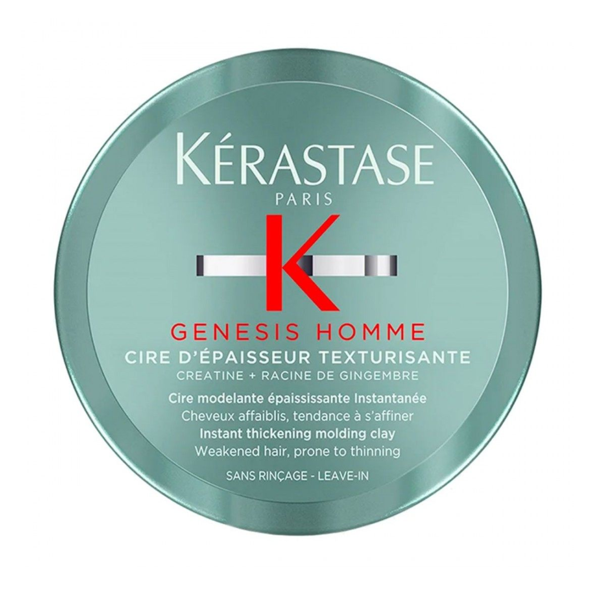 CT-16491_Kérastase Genesis Homme Cire D'épaisseur Texturisante 75 ml