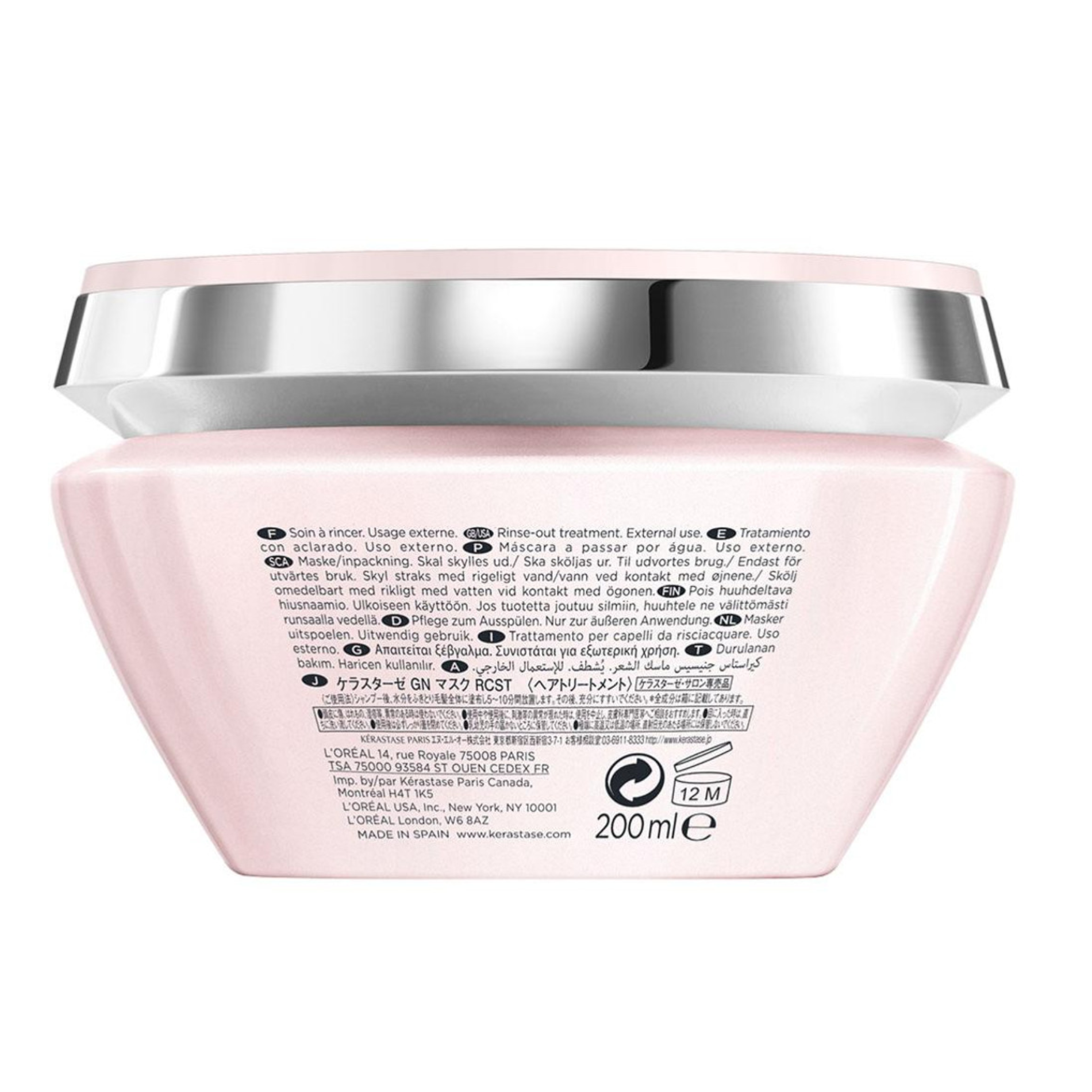CT-16465_Kérastase Genesis Masque Reconstituant - 200 ml