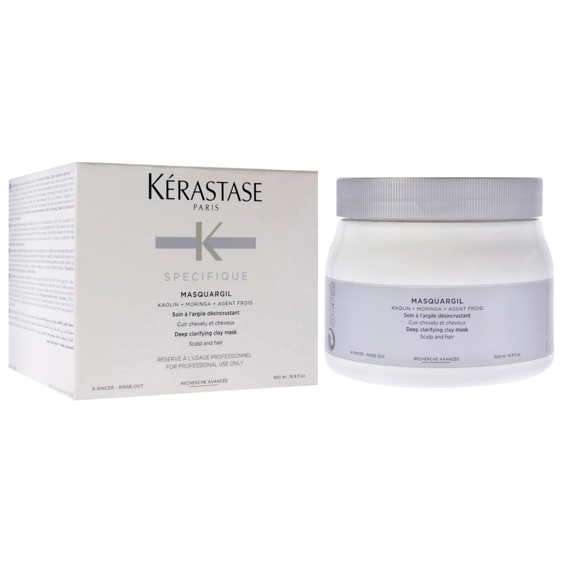 CT-12647_Kérastase Spécifique Masquargil Deep Clarifying Clay Mask - 500 ml