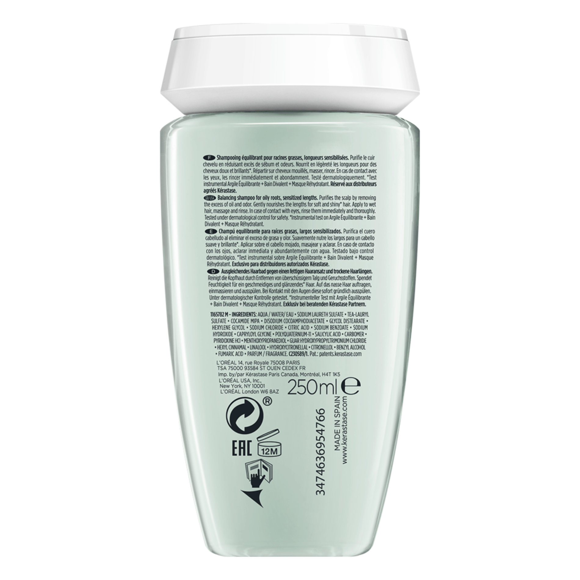 CT-16637_Kérastase Specifique Bain Divalent - 250 ml