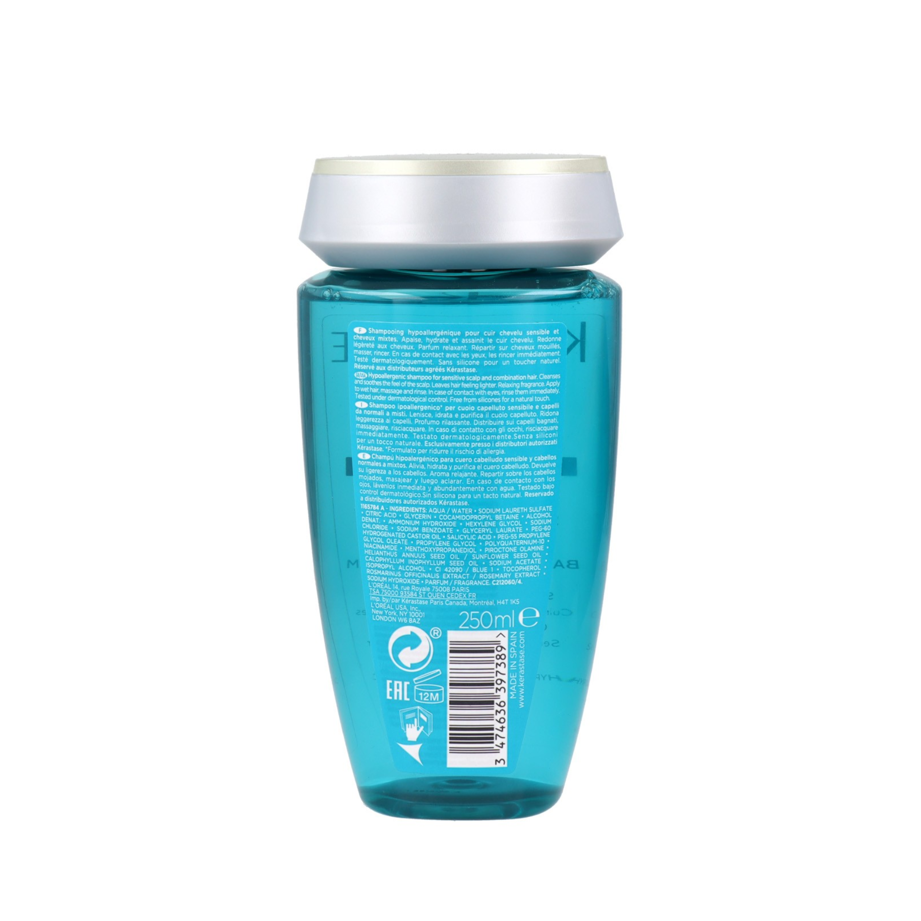 CT-16610_Kérastase Specifique Bain Vital Dermo-calm - 250 ml