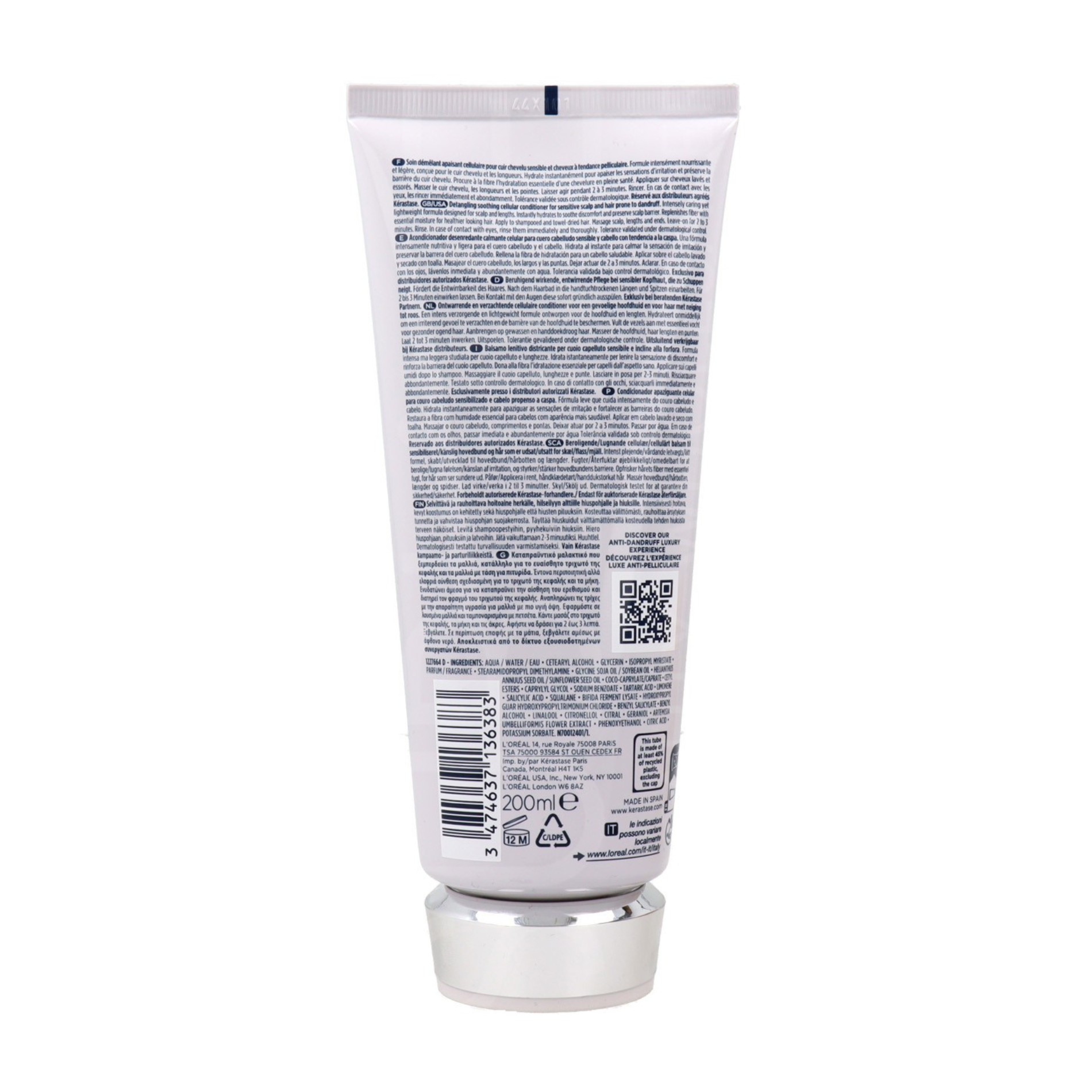 CT-16559_Kérastase Symbiose Fondant Apaisant Essentiel Conditioner