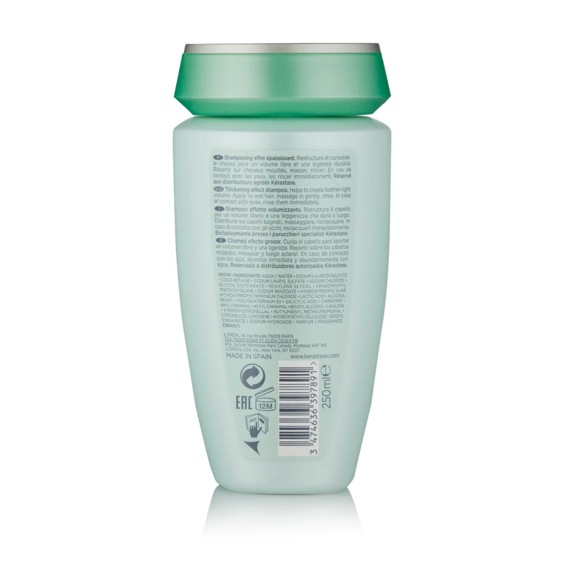 CT-16649_Kérastase Volumifique Bain Volumifique - 250 ml