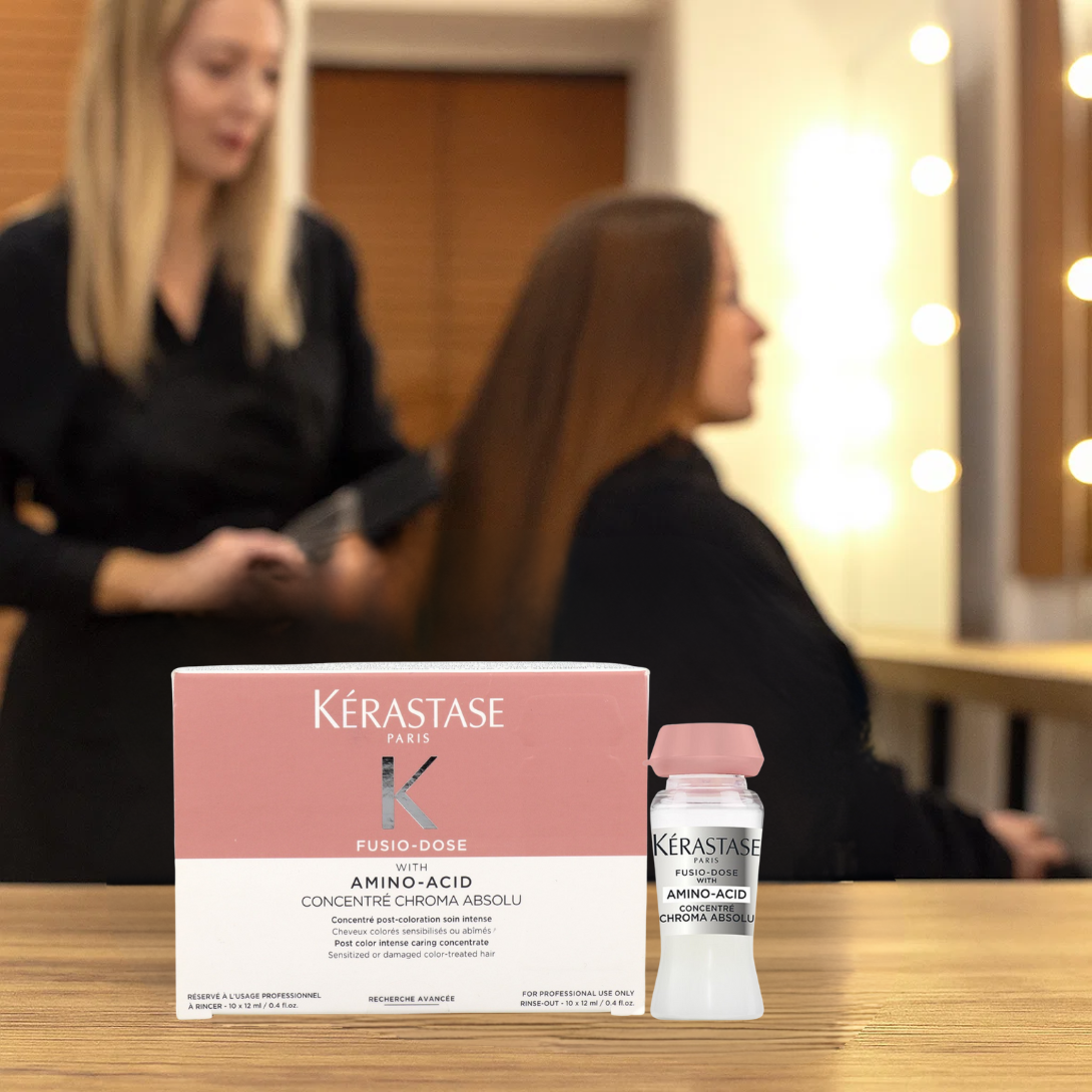 CT-16507_Kérastase Fusio Dose Chroma Absolute Concentrate Mit Amino Acid - 10 x 12 ml
