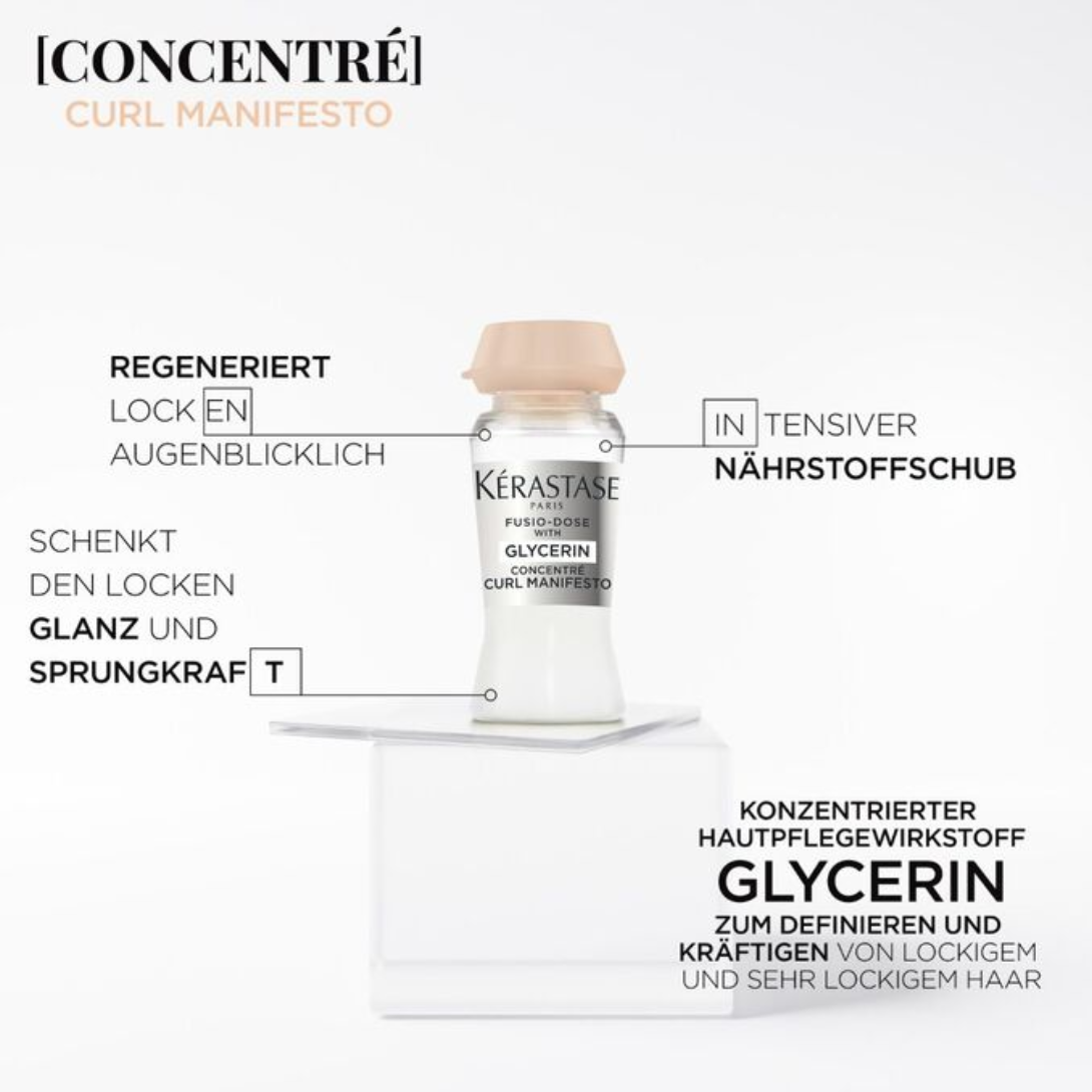 Kérastase Fusio Dose Concentré Curl Manifesto Booster Capillaire