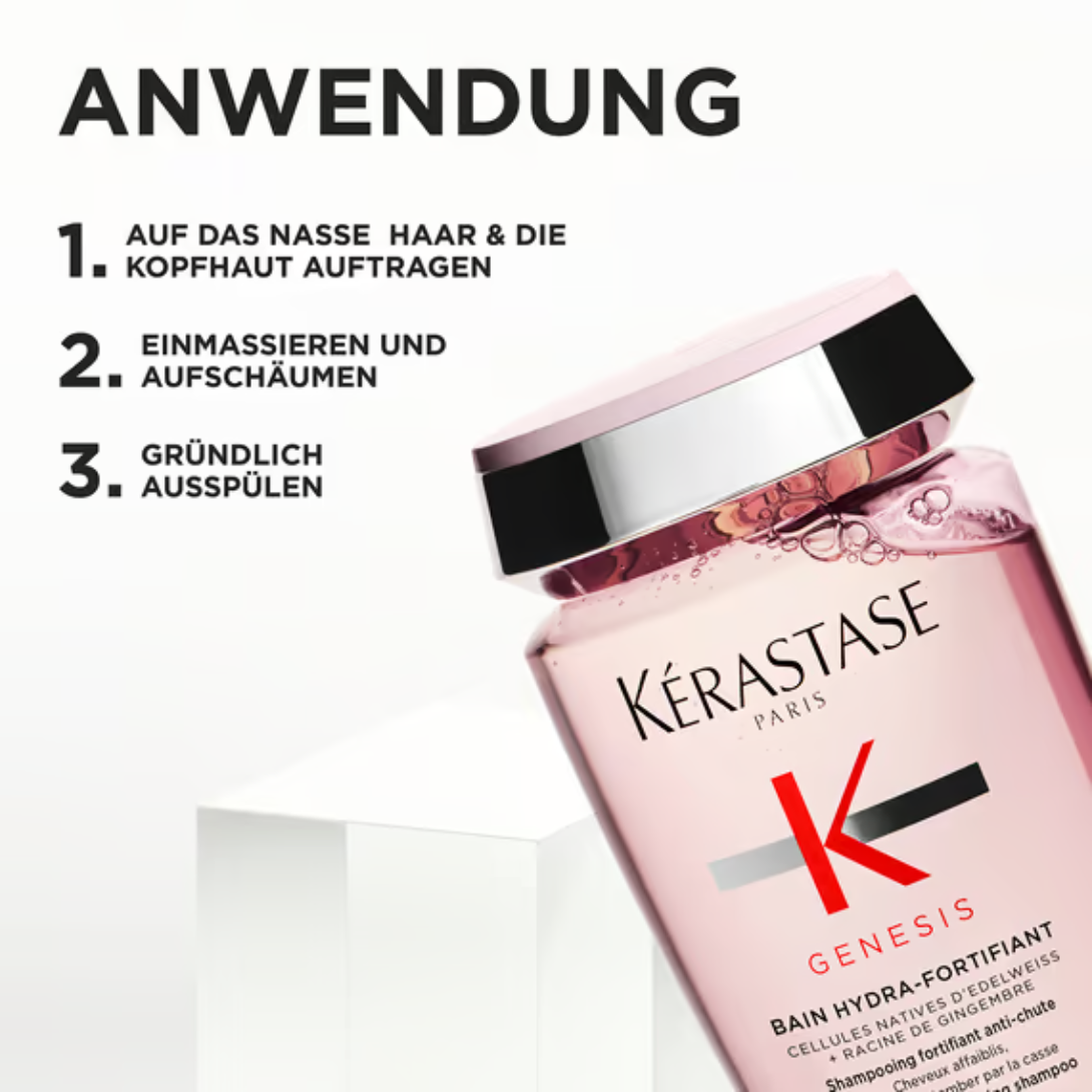Kérastase Genesis Bain Hydra Fortifiant Shampoo