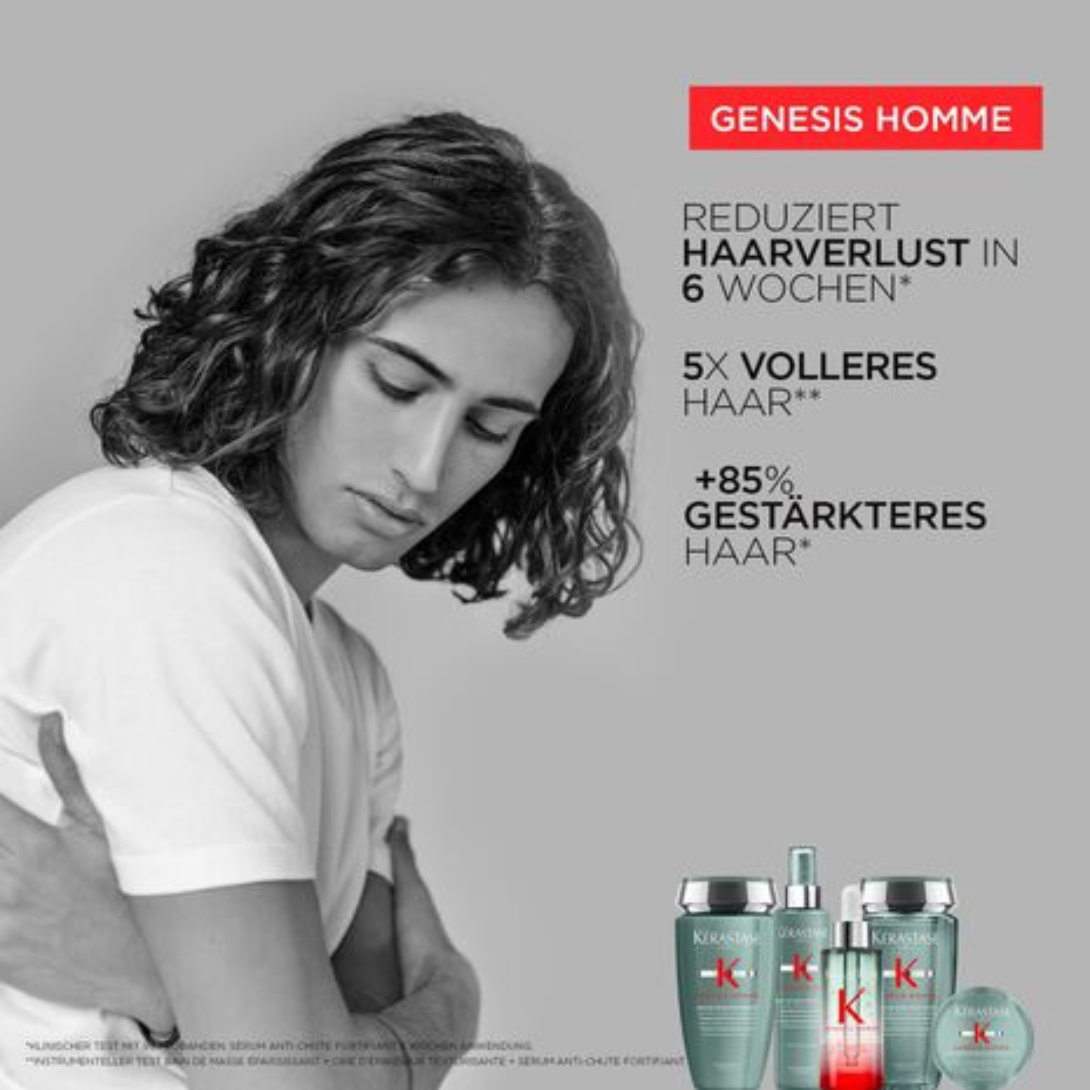 Kérastase Genesis Homme Bain de Masse Epaississant Shampoo